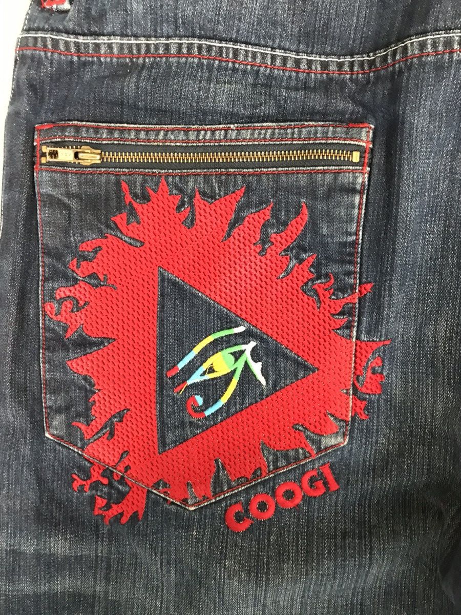Coogi × Vintage Vintage Coogi embroidered denim Size US 41 - 14 Thumbnail