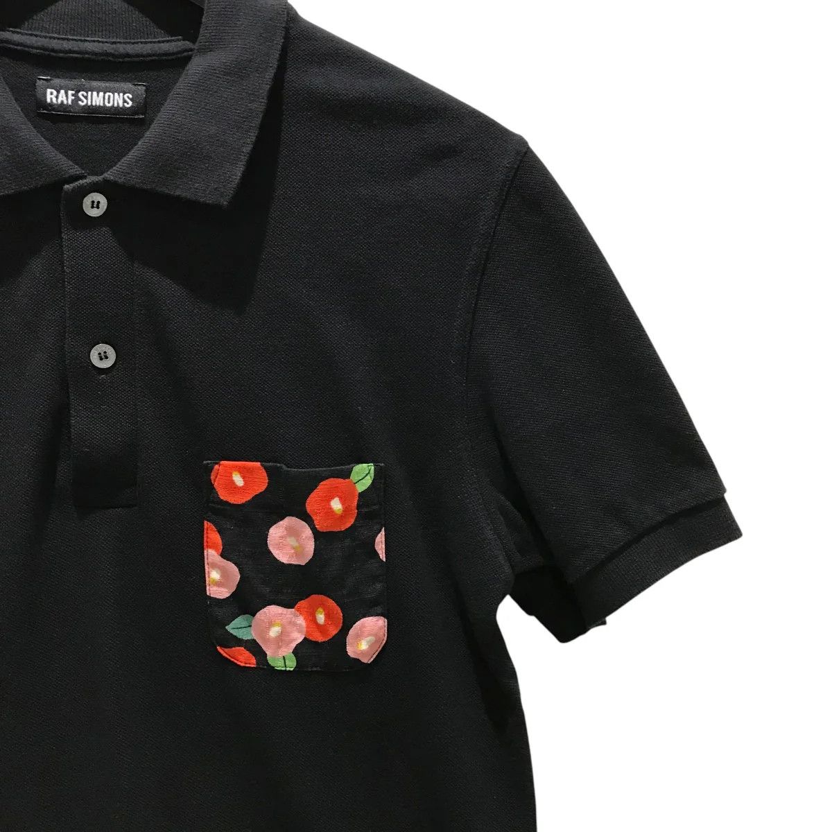 Raf Simons SS14 Chest Pocket Polo Shirt Size M / US 6-8 / IT 42-44 - 3 Thumbnail