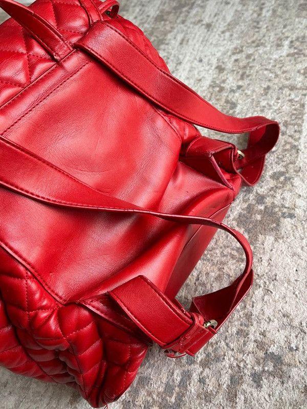 Moschino Love Moschino Red Bag Leather Size ONE SIZE - 14 Thumbnail