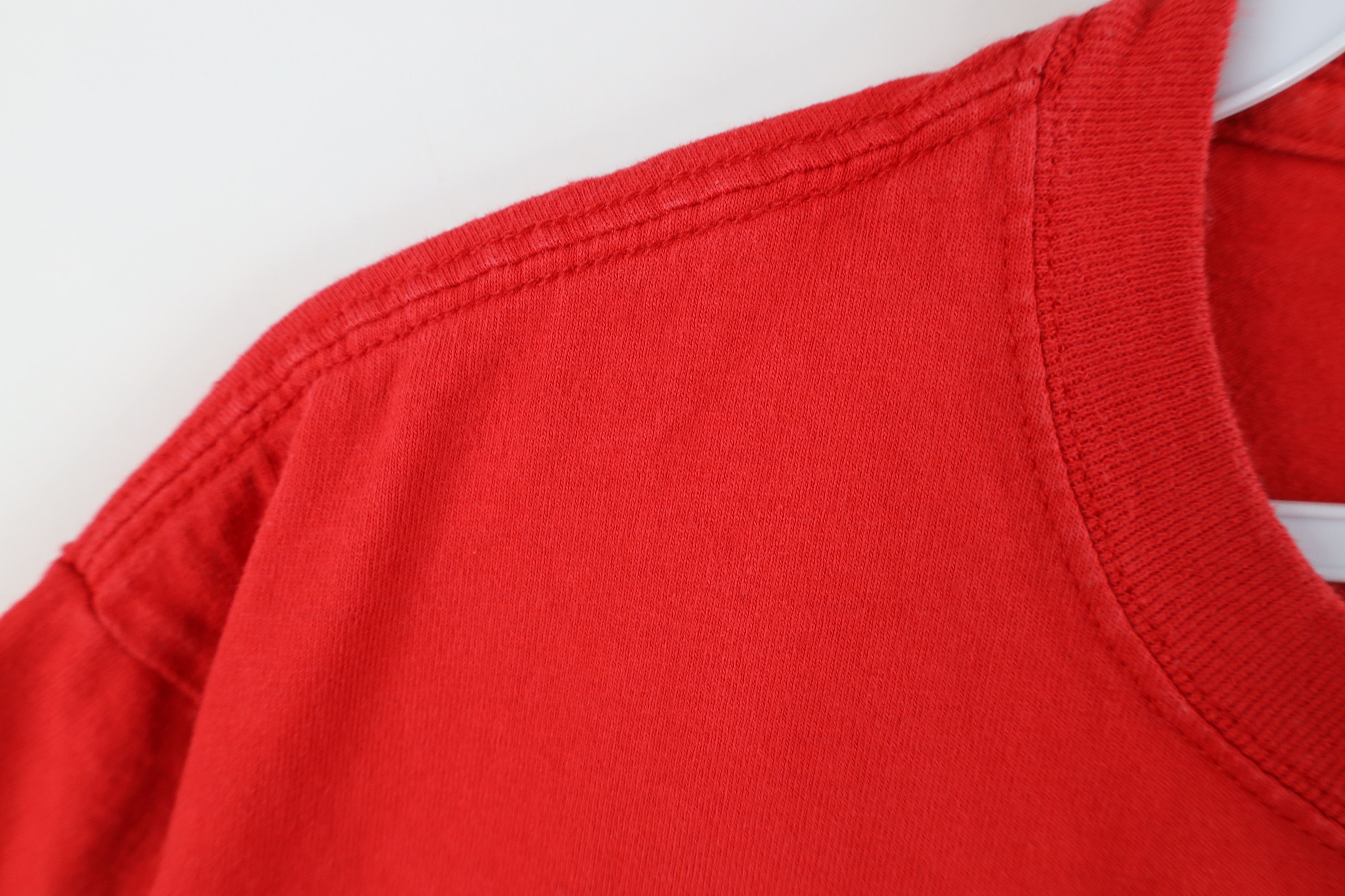 Vintage Vintage D Detroit Red Wings Hockey Short Sleeve T-Shirt Size US M / EU 48-50 / 2 - 8 Thumbnail