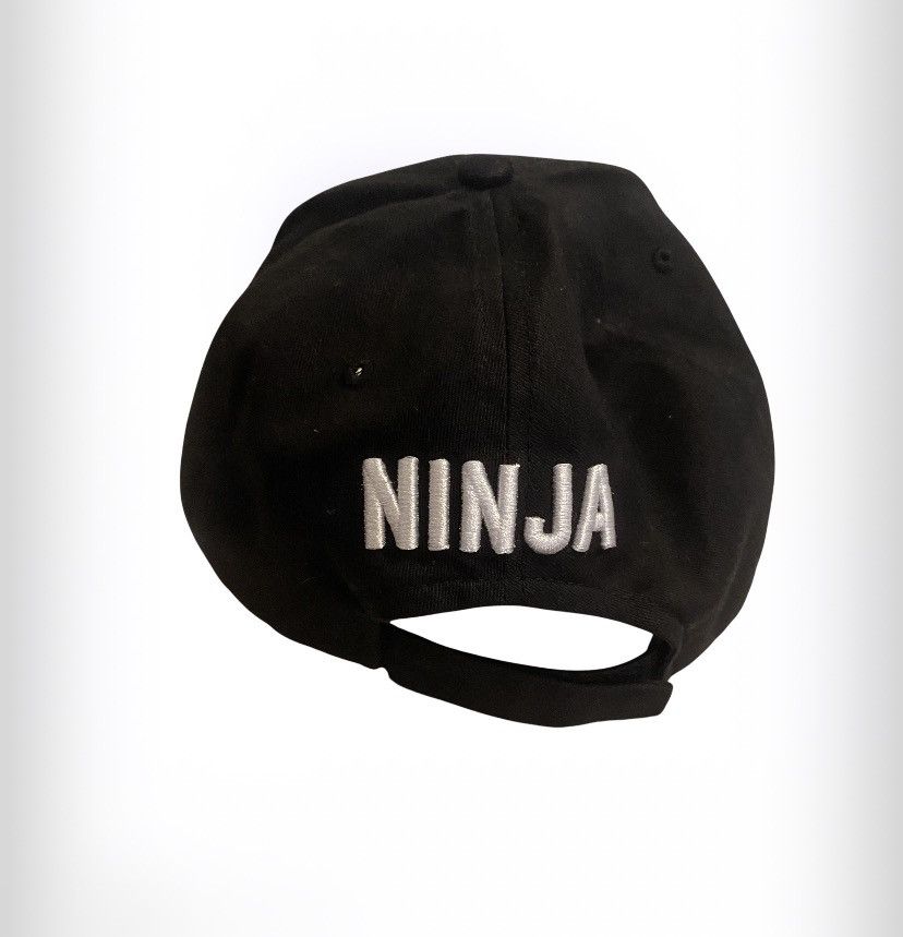 Vintage Japanese Ninja Cap Size ONE SIZE - 3 Thumbnail