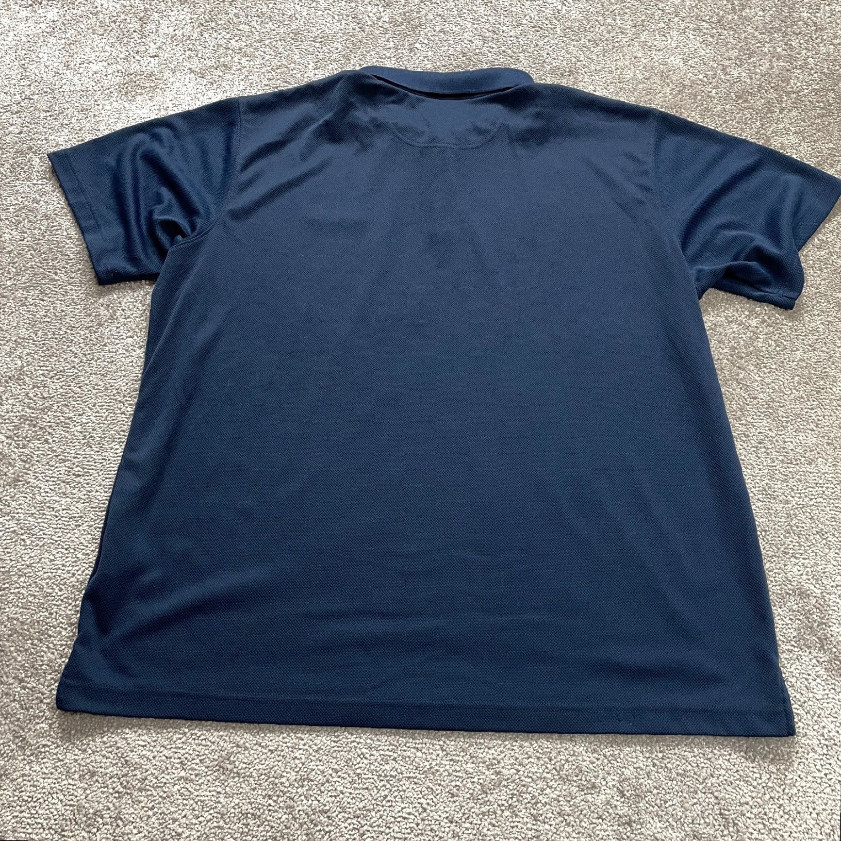 Vintage Columbia Utilizer Omni Wick Shirt Men 2XL Navy Blue Short Sleeve Collared Size US XXL / EU 58 / 5 - 2 Thumbnail