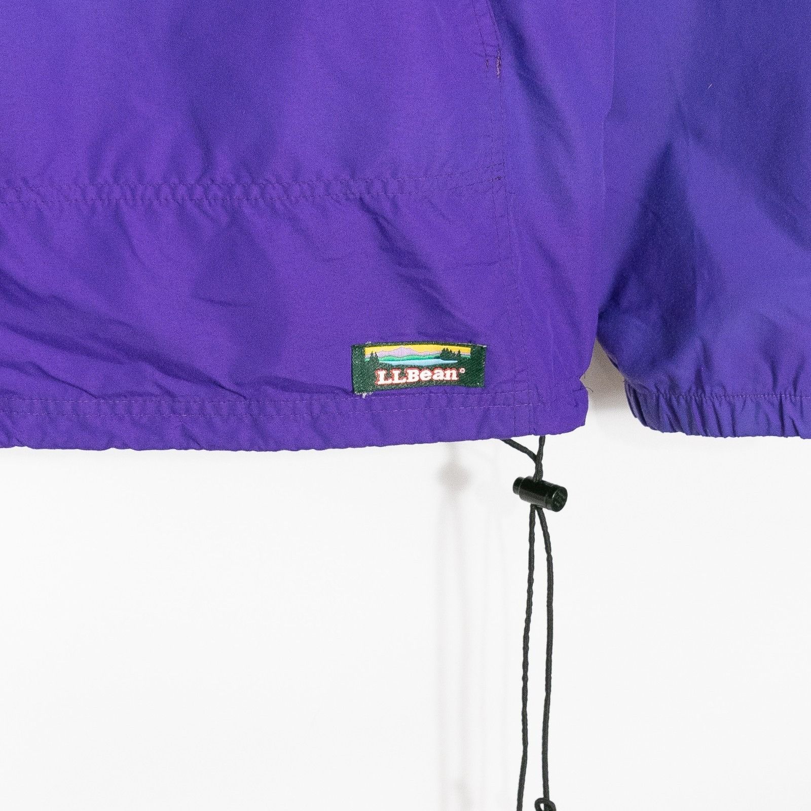 L.L. Bean Vintage 90s LL Bean Anorak Windbreaker Jacket Mens Large Size US L / EU 52-54 / 3 - 3 Thumbnail