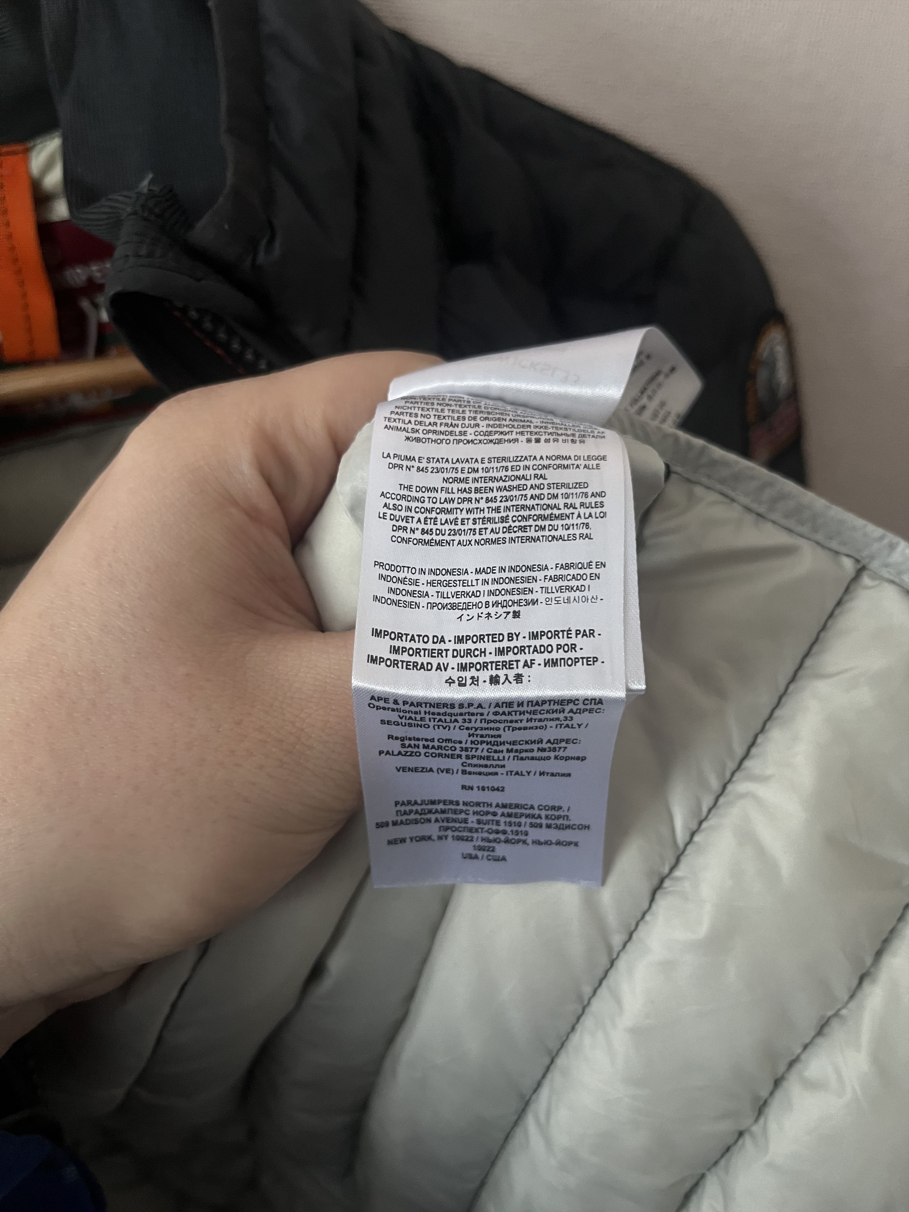 Parajumpers Parajumpers Super Lightweight Puffer Down Fill Power Jacket Size S / US 4 / IT 40 - 15 Thumbnail