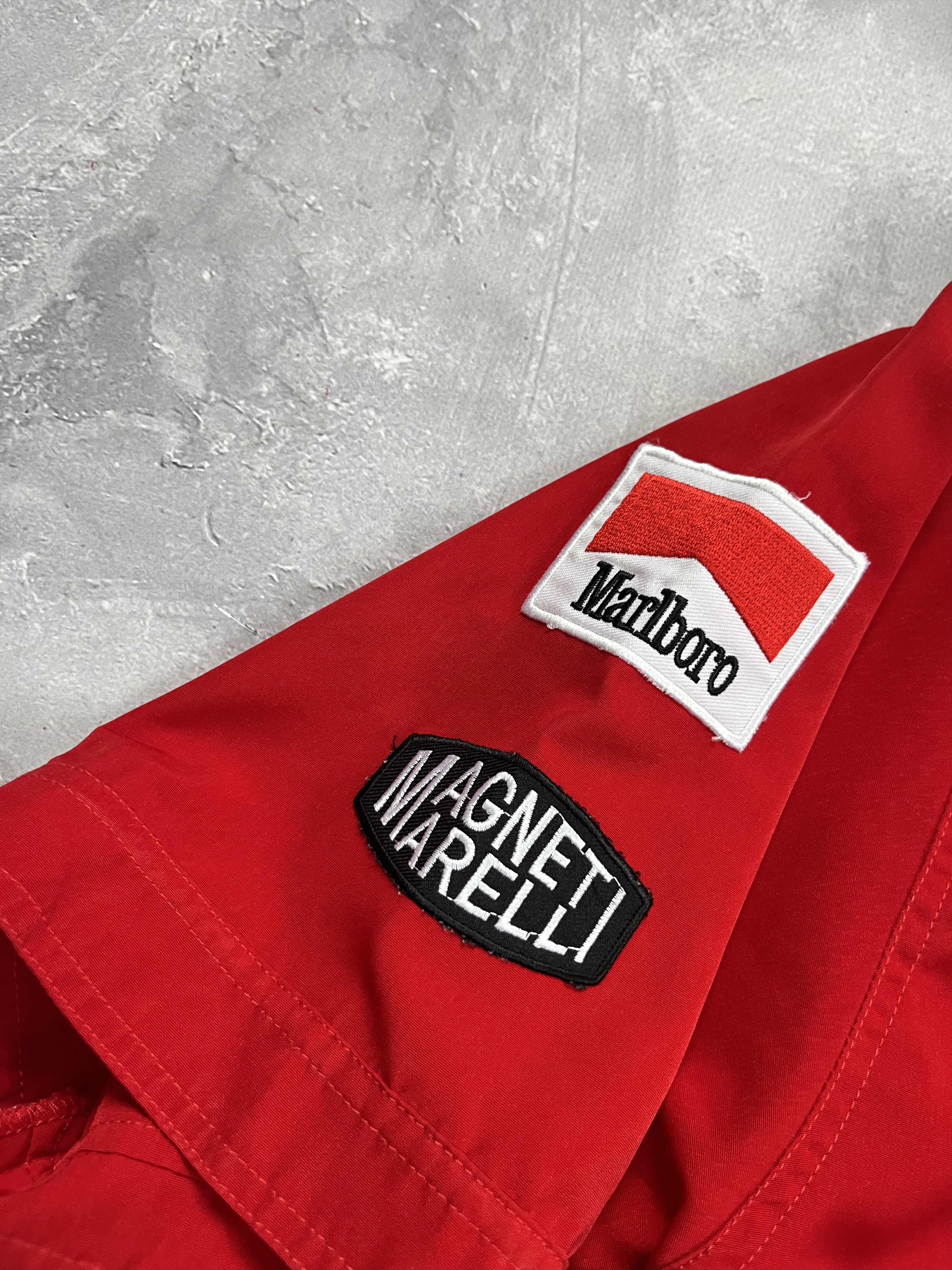 Ferrari Vintage Ferrari Marlboro Tommy Hilfiger Shirt Schumacher Size US L / EU 52-54 / 3 - 5 Thumbnail