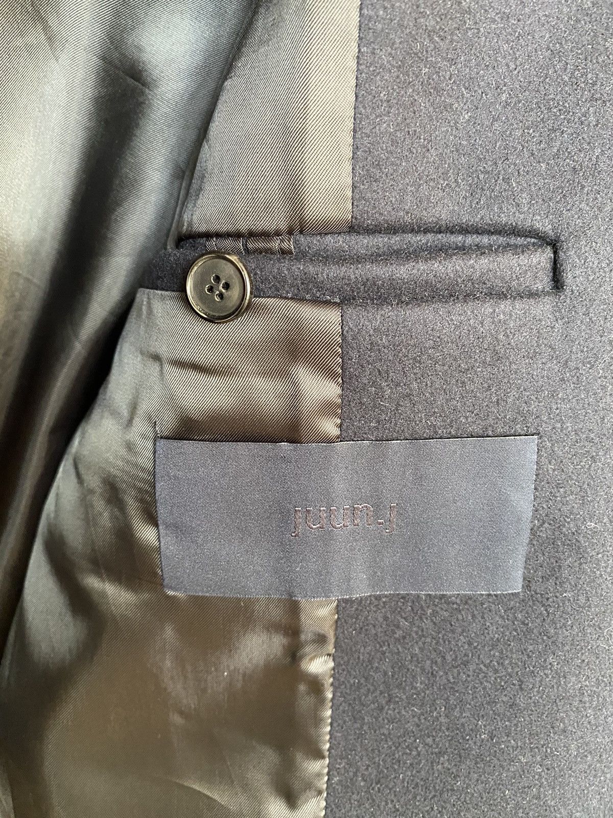 Juun.J JUUN.J - Wool Blend Bomber - 2015 Size US S / EU 44-46 / 1 - 20 Thumbnail