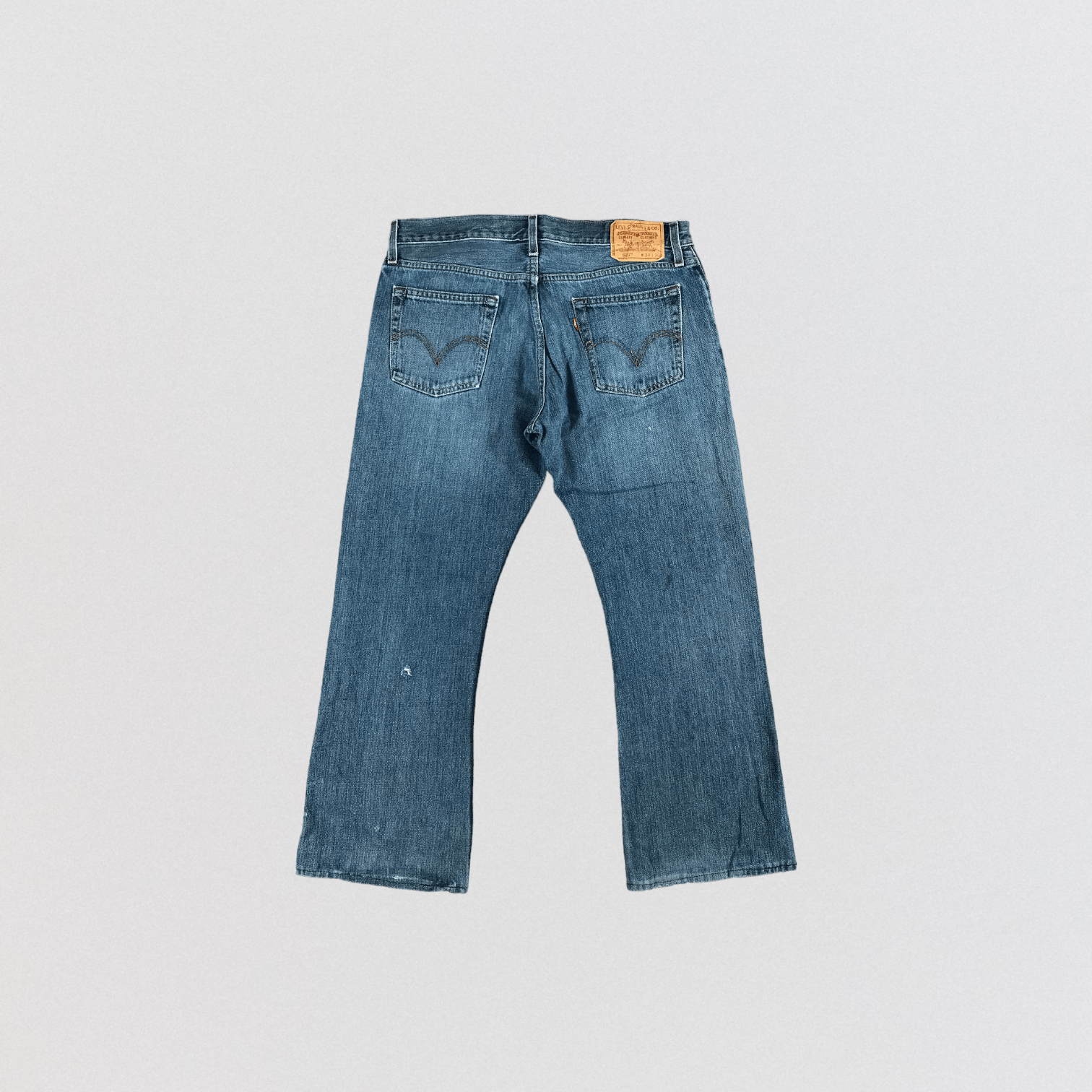 Levi's × Vintage Vintage Blue Wash Levis 527 Flare Jeans-JM2307 Size US 36 / EU 52 - 2 Thumbnail