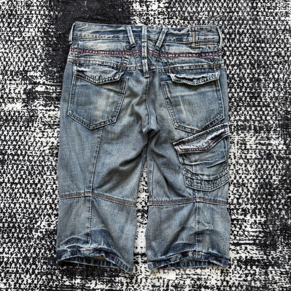 Marithe + Francois Girbaud Vintage Marithe Francois Girbaud Denim Pants Size US 32 / EU 48 - 2 Thumbnail