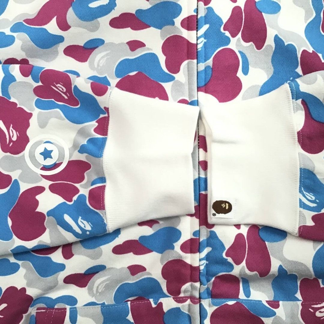 Bape 2024 🔥YOKOHAMA Store Camo🔥 BAPE shark full zip hoodie APE Size US XXL / EU 58 / 5 - 7 Thumbnail