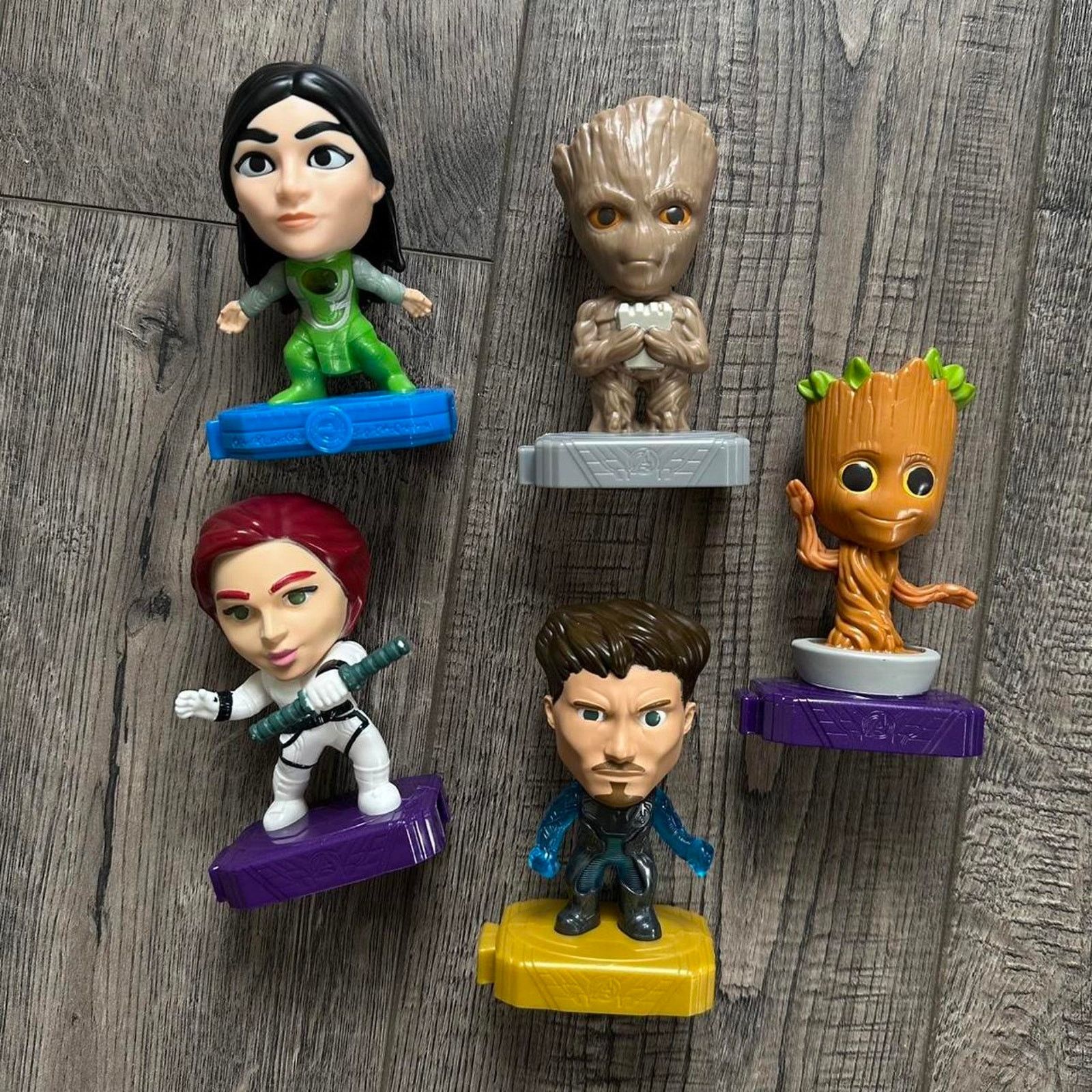 Marvel Comics Rare McDonalds Avengers Figure Collectible Action Figures Size ONE SIZE - 2 Thumbnail