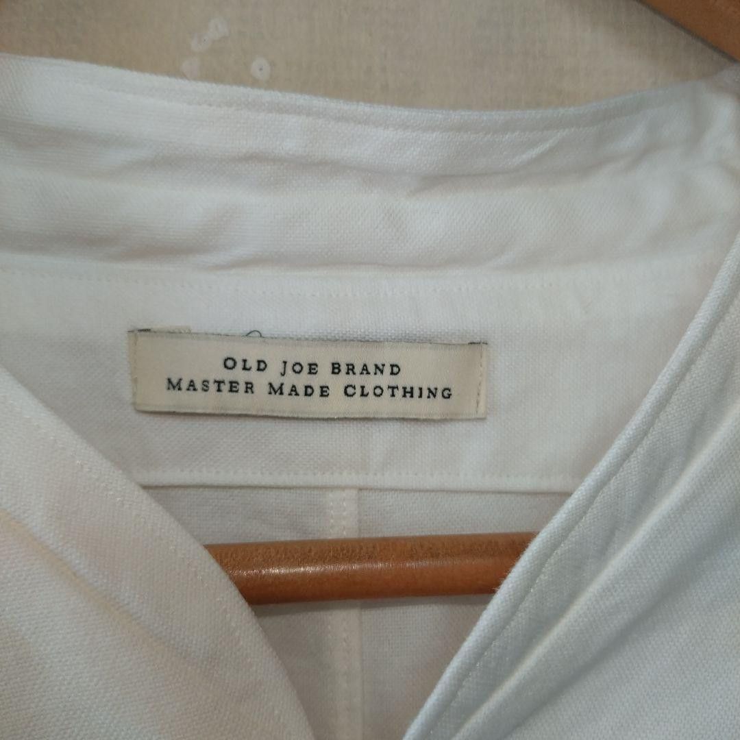 Old Joe OLD JOE White Long-Sleeve Collar Shirt Size US L / EU 52-54 / 3 - 5 Thumbnail
