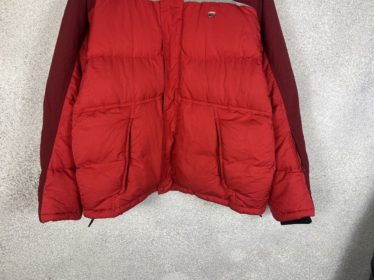 Nike Vintage Nike SPRTSDLX Duck Down Puffer Jacket Size US XL / EU 56 / 4 - 4 Thumbnail
