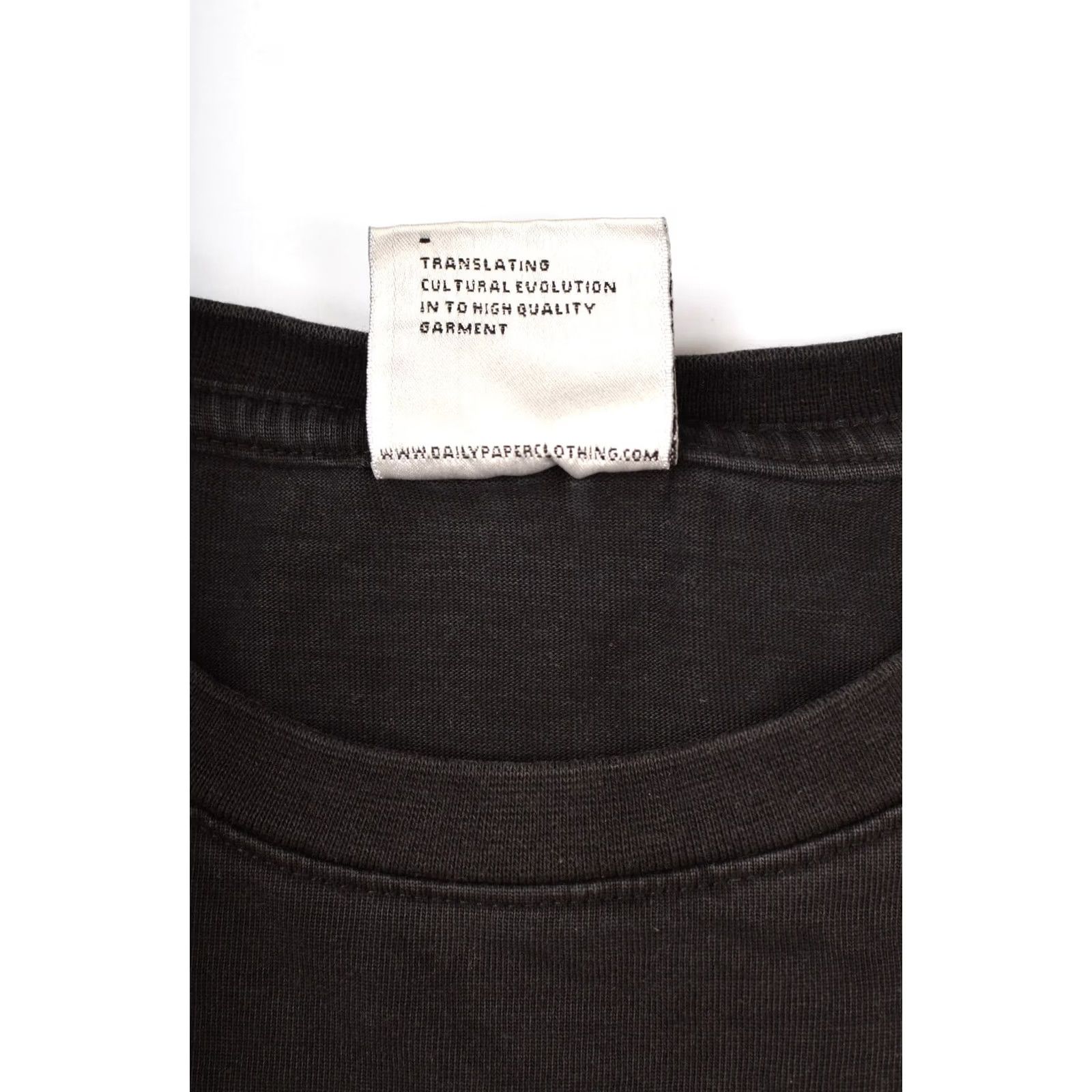 Daily Paper Daily Paper x Ronnie Flex Graphic Cotton Designer T-Shirt Size S Mens Black Size US S / EU 44-46 / 1 - 4 Thumbnail