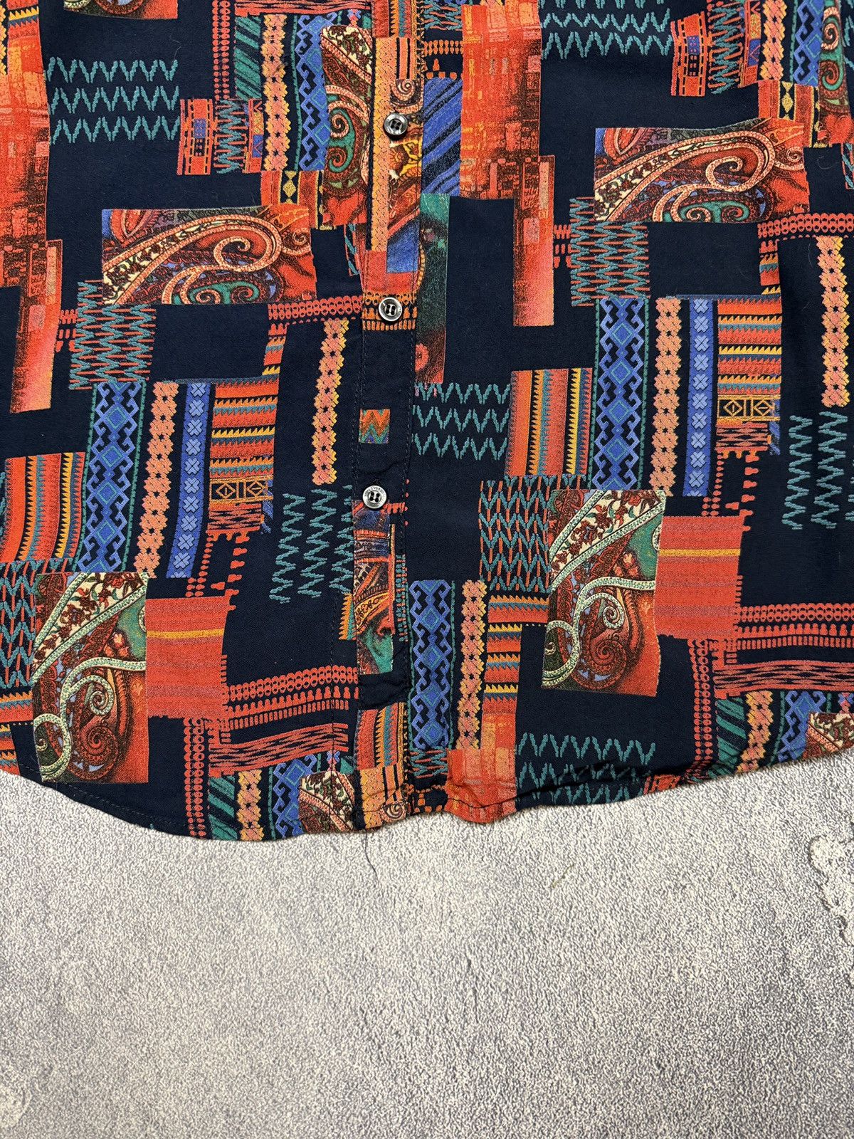 Dolce & Gabbana Dolce & Gabbana Royal Print Multicolor Shirt Size US M / EU 48-50 / 2 - 5 Thumbnail