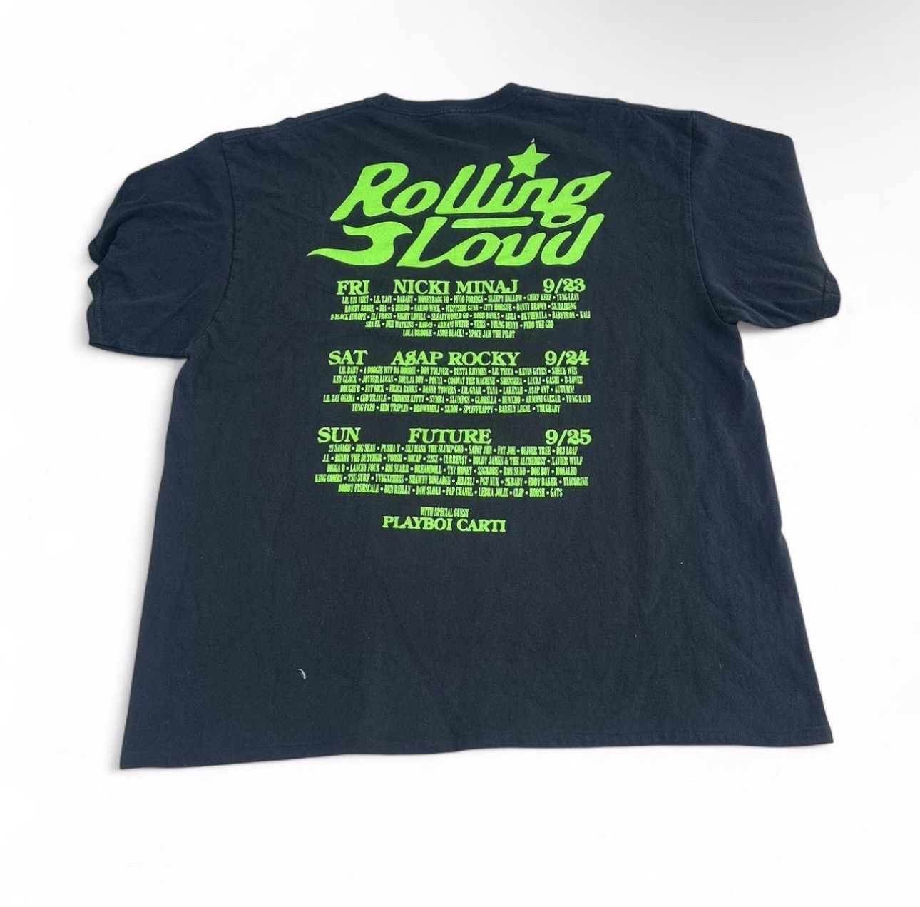 Rolling Loud Rolling loud new York event tee Size US XL / EU 56 / 4 - 2 Thumbnail