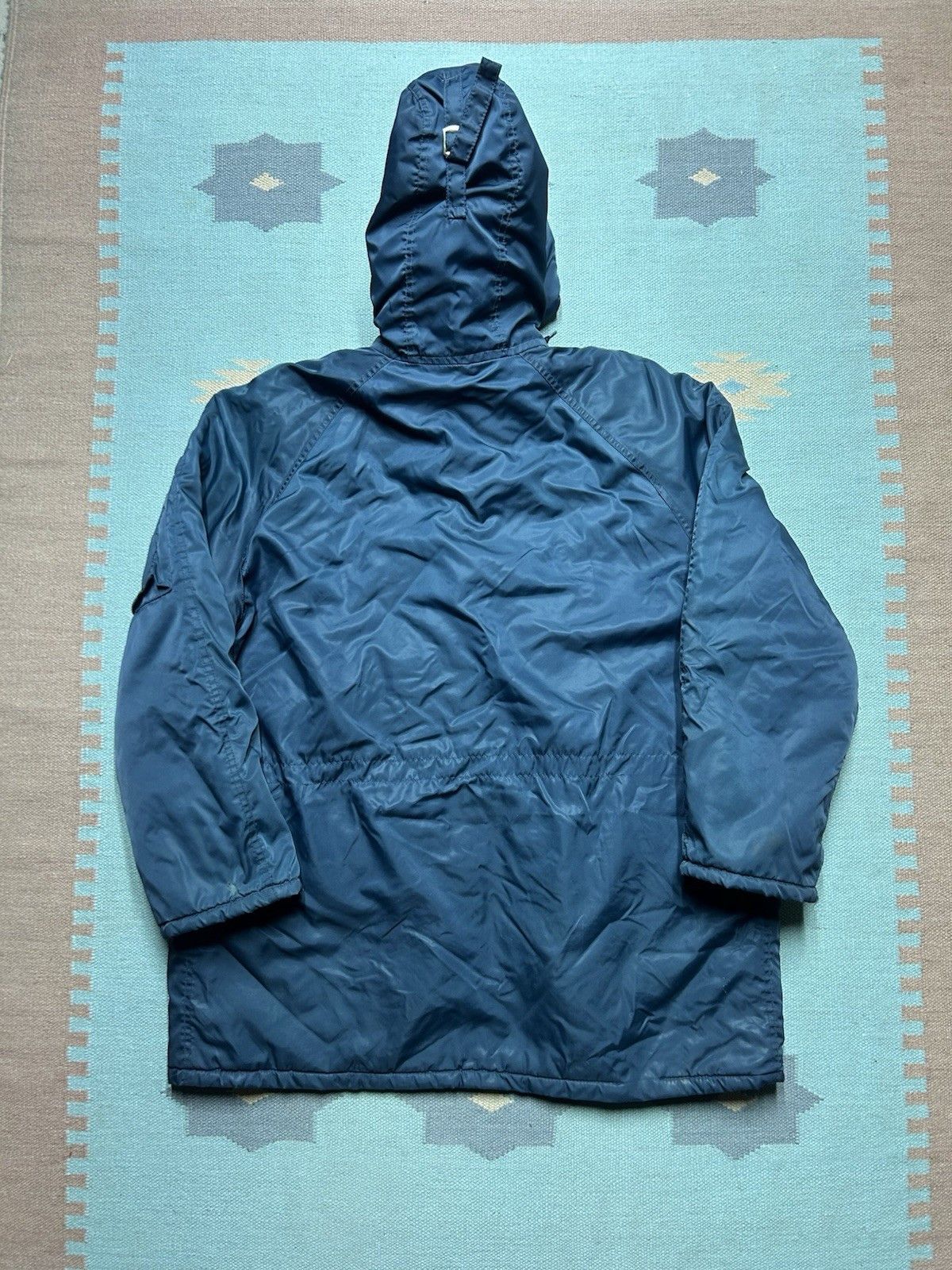 Vintage 70s sears parka jacket N-3B snorkel puffer coat XL tall READ Size US XL / EU 56 / 4 - 8 Thumbnail