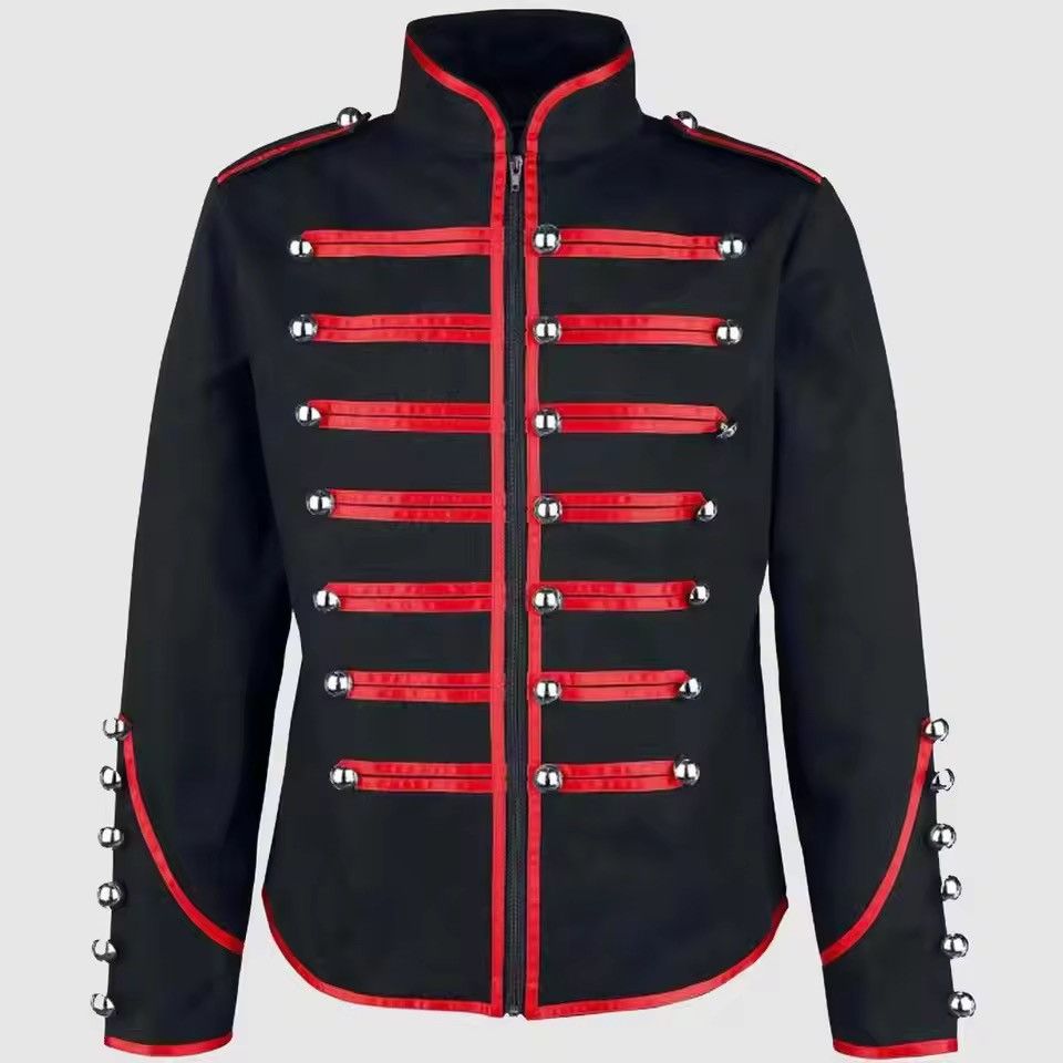 Japanese Brand Mens Military Style Jacket Size US XXL / EU 58 / 5 - 3 Thumbnail