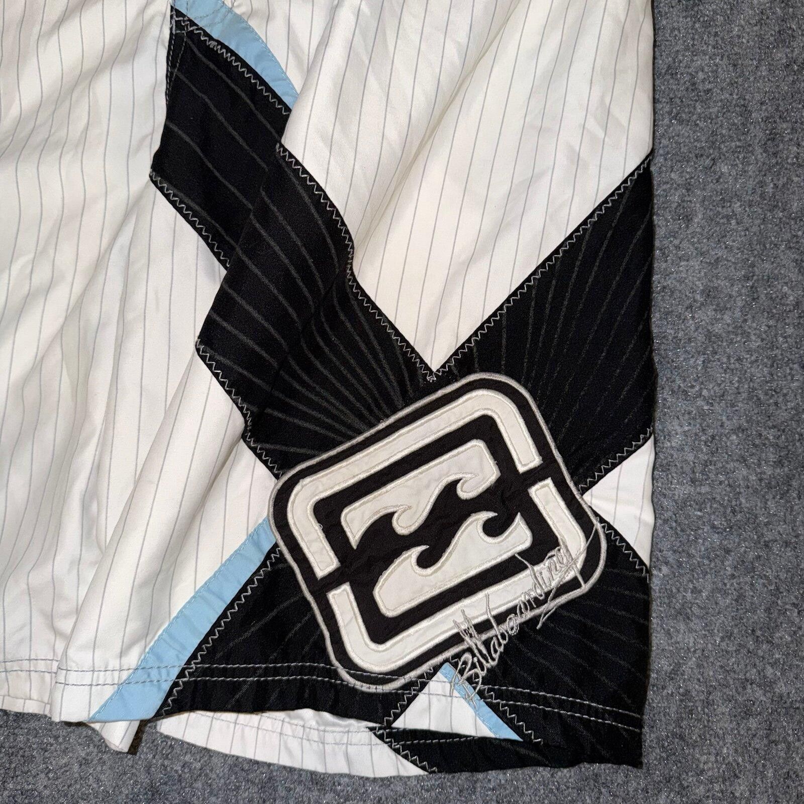 Billabong Billabong Shane Dorian Blue Board Shorts Lined Mens 2XL Size US 40 / EU 56 - 2 Thumbnail