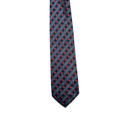 Other Hand Made JACQUES Feraud 100% Silk Striped Tie. Size ONE SIZE - 3 Thumbnail