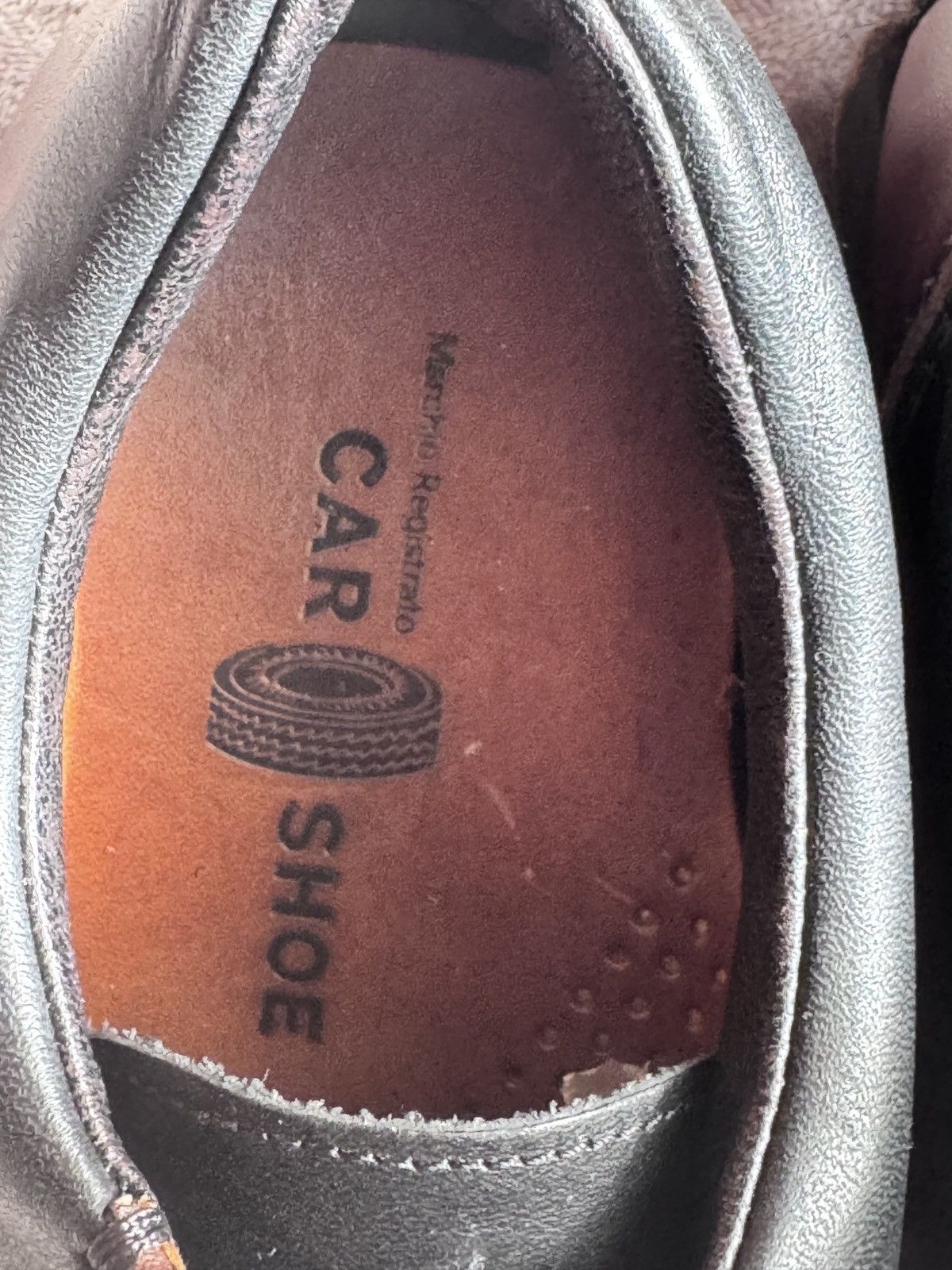 Car Shoe Rare Vintage Car Shoe Two-Tone Lace-Up Driving Shoes EU 40 Size US 9 / IT 39 - 11 Thumbnail