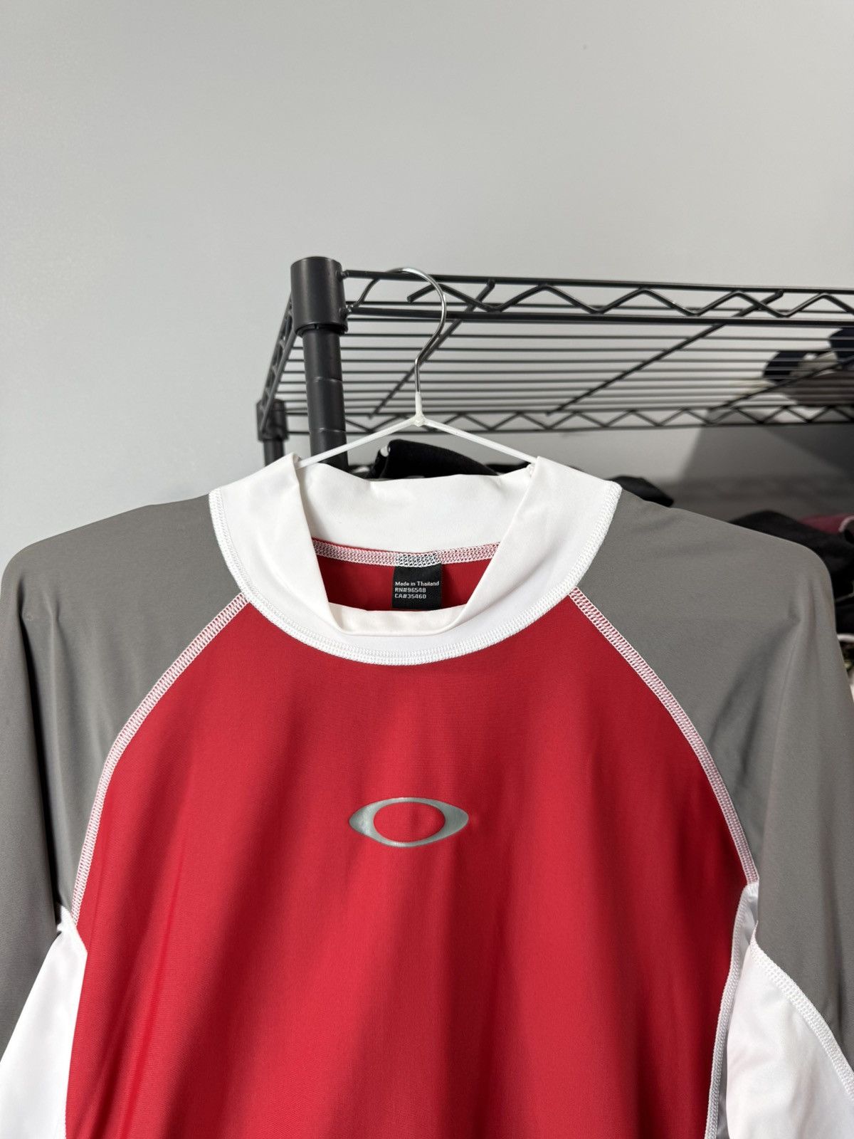 Oakley Vintage 2000’s Oakley Longsleeve T Shirt Thermo Gorpcore Size US XXL / EU 58 / 5 - 3 Thumbnail