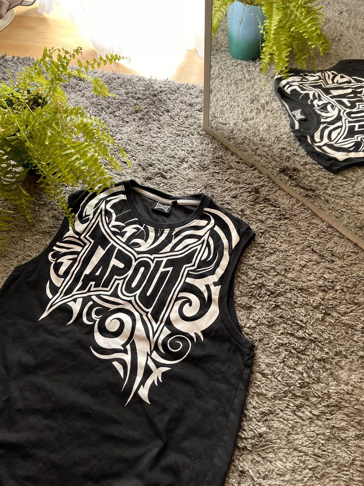 Tapout × Vintage Tapout Undershirt Streetwear Sk8 Vintage Big Logo Rare Size US M / EU 48-50 / 2 - 4 Thumbnail