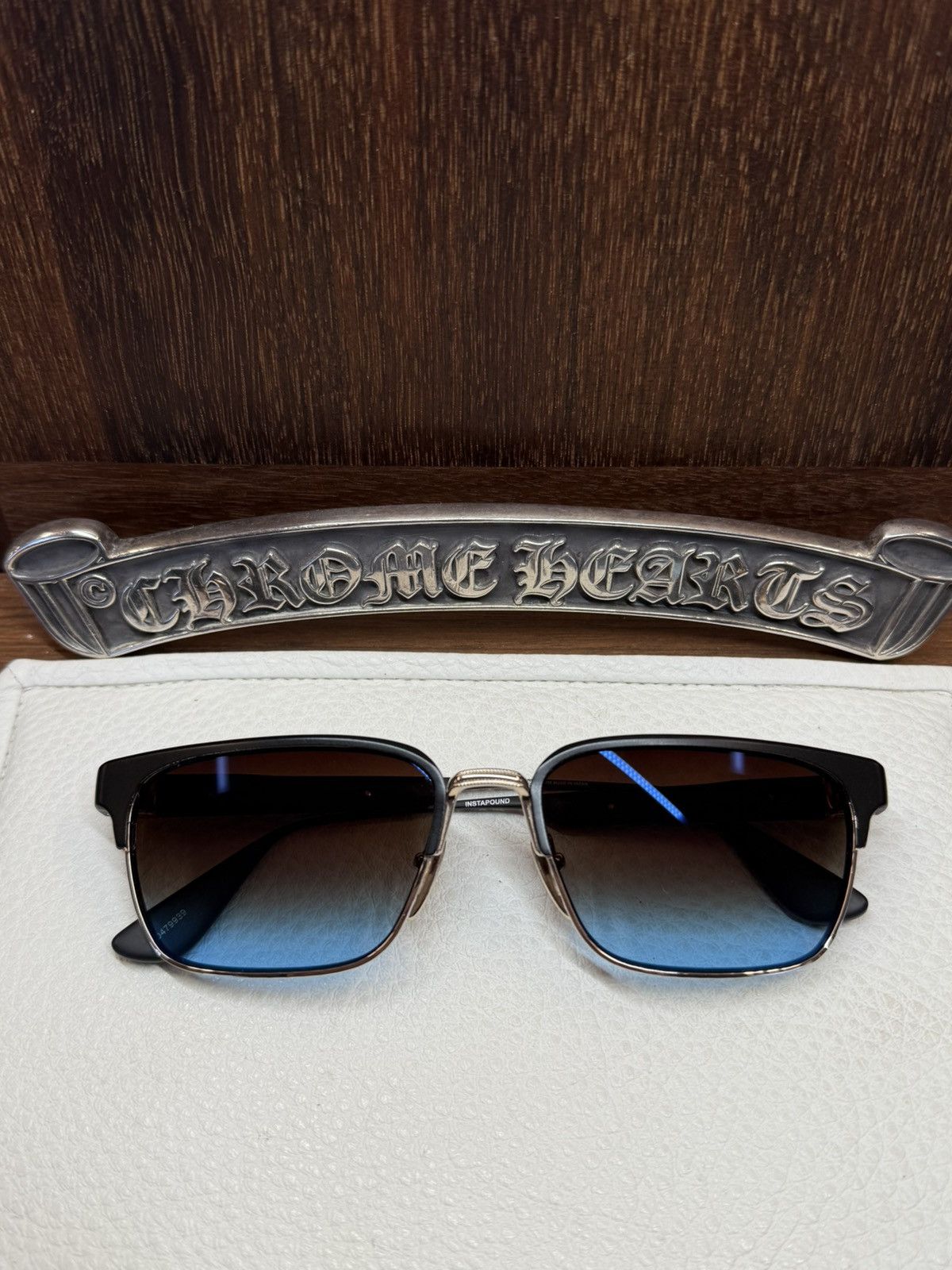 Chrome Hearts Chrome Hearts Instapound Sunglasses Size ONE SIZE - 1 Thumbnail