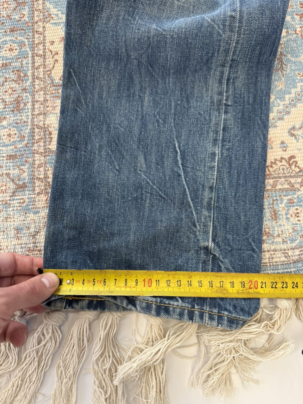 Natural Selection Natural Selection Selvedge Denim Jeans Pants Size US 34 / EU 50 - 14 Thumbnail