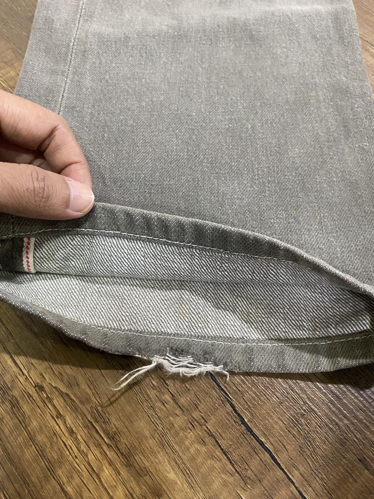 A.P.C. APC Selvedge Jeans 33x42 Size US 33 - 13 Thumbnail
