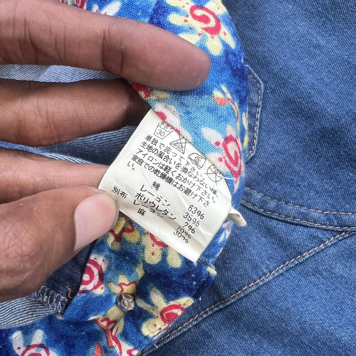 Issey Miyake Archive Tsumori Chisato Denim Balloon Short Pants Size US 30 / EU 46 - 10 Thumbnail