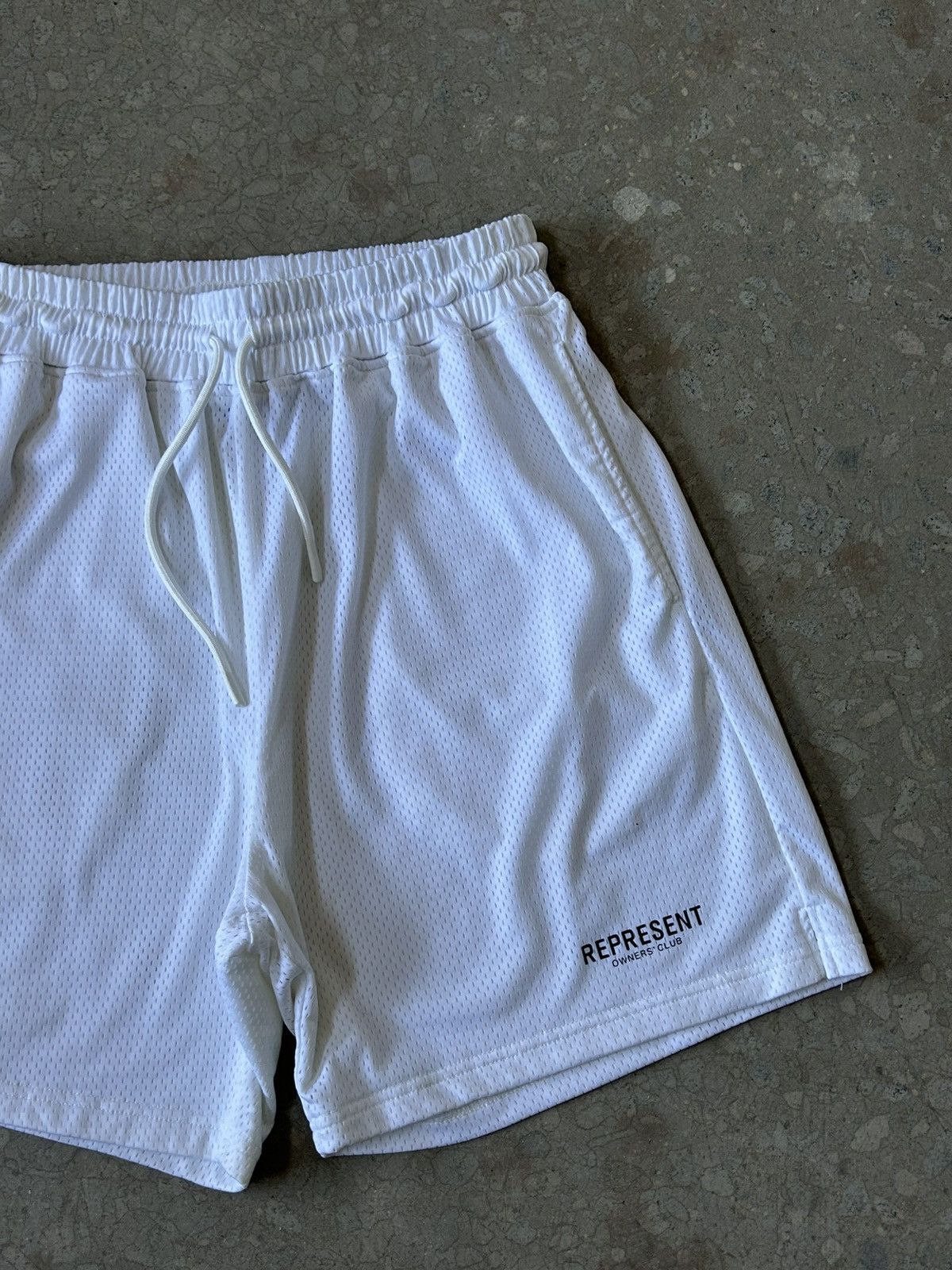 Represent Clo. Represent Owners Club White Shorts Size US 32 / EU 48 - 3 Thumbnail