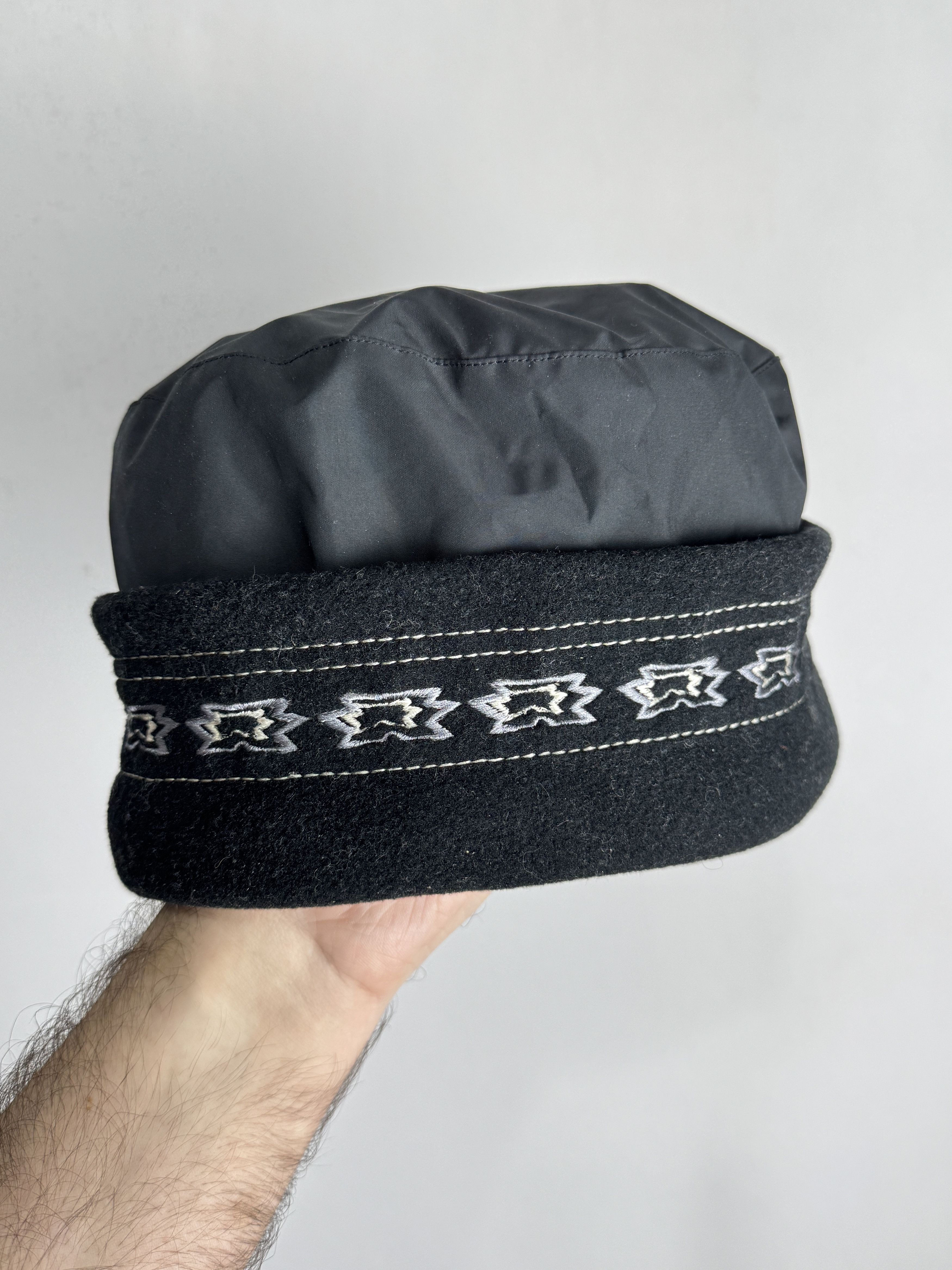 Bogner × Designer BOGNER unisex fleece ski hat Size ONE SIZE - 2 Thumbnail