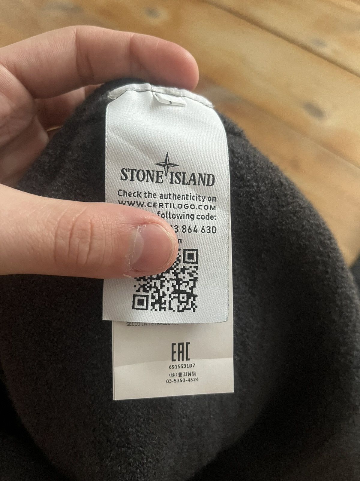 Stone Island × Vintage Knitwear Stone Island 100% wool Size US XS / EU 42 / 0 - 15 Thumbnail