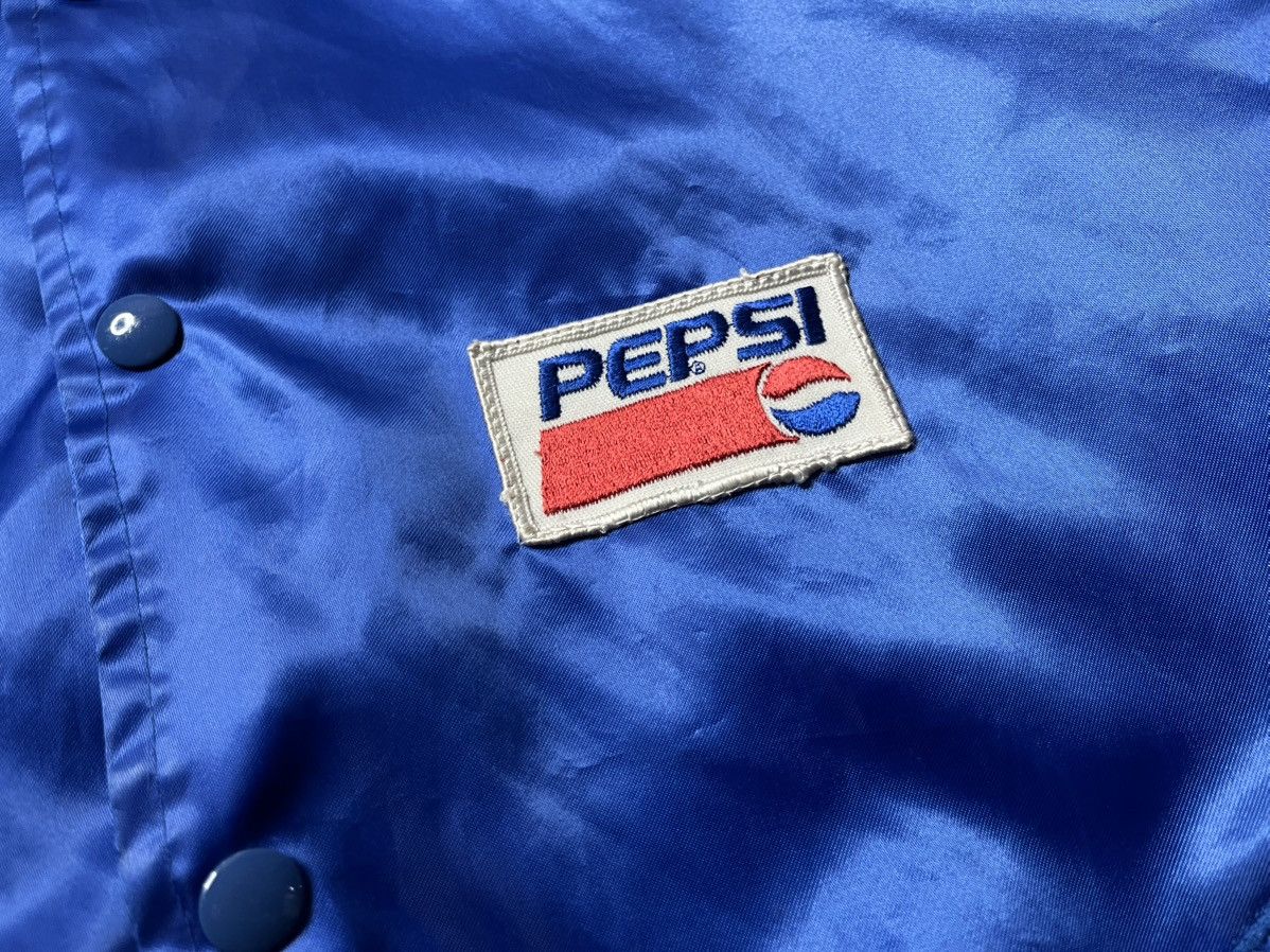 Vintage Vintage Sportmaster Pepsi Bomber jacket Size US M / EU 48-50 / 2 - 8 Thumbnail