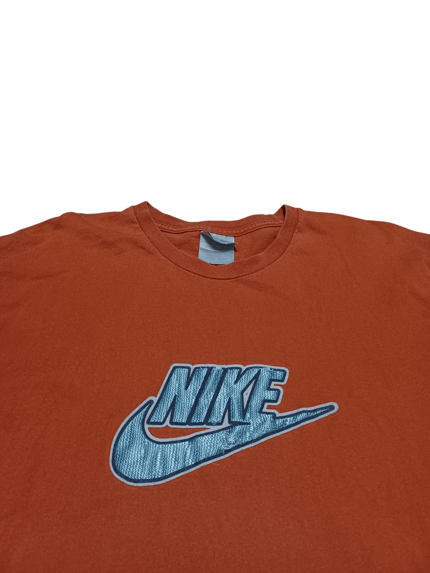 Nike NIKE VINTAGE SILVER BIGLOGO LONGSLEEVE TEE SWEATSHIRT Size US L / EU 52-54 / 3 - 3 Thumbnail