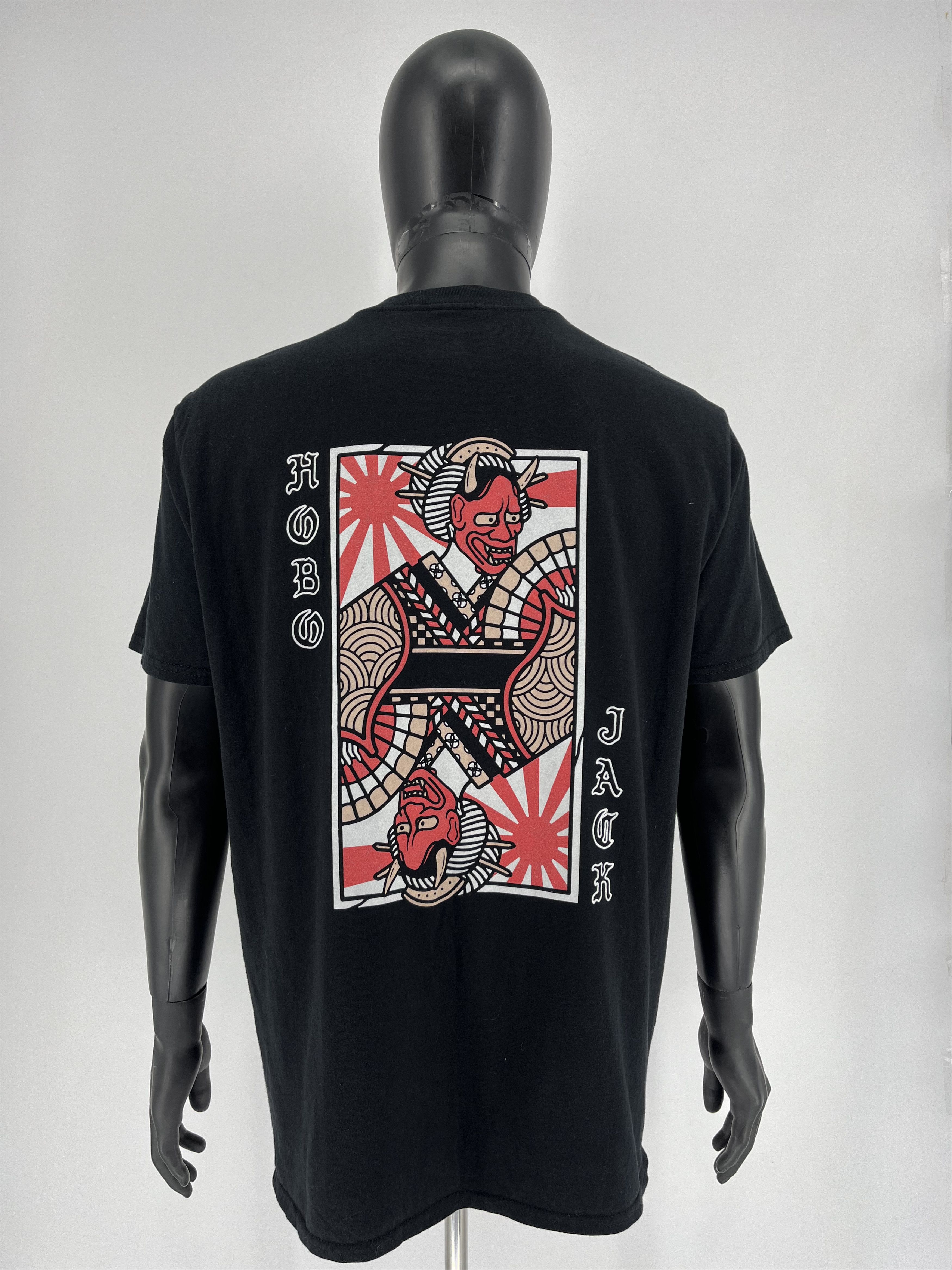 Anime × Vintage Vintage Y2K They (demons) Anima Face Tee Art Streetwear Size US L / EU 52-54 / 3 - 2 Thumbnail