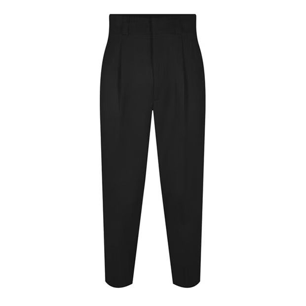 image of Fear Of God O1G2R1Mq0524 Mohair Pants In Black, Men's (Size 32)