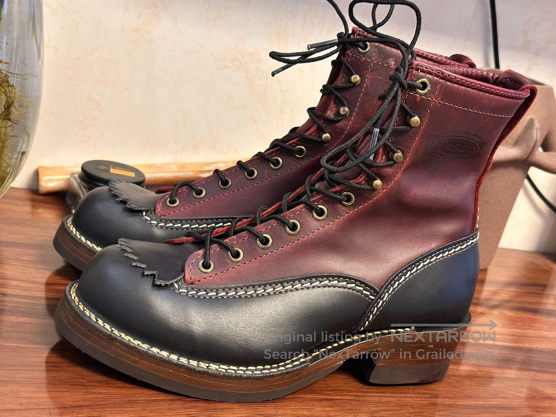 WESCO Wesco Jobmaster Two. Size US 8 / EU 41 - 2 Thumbnail