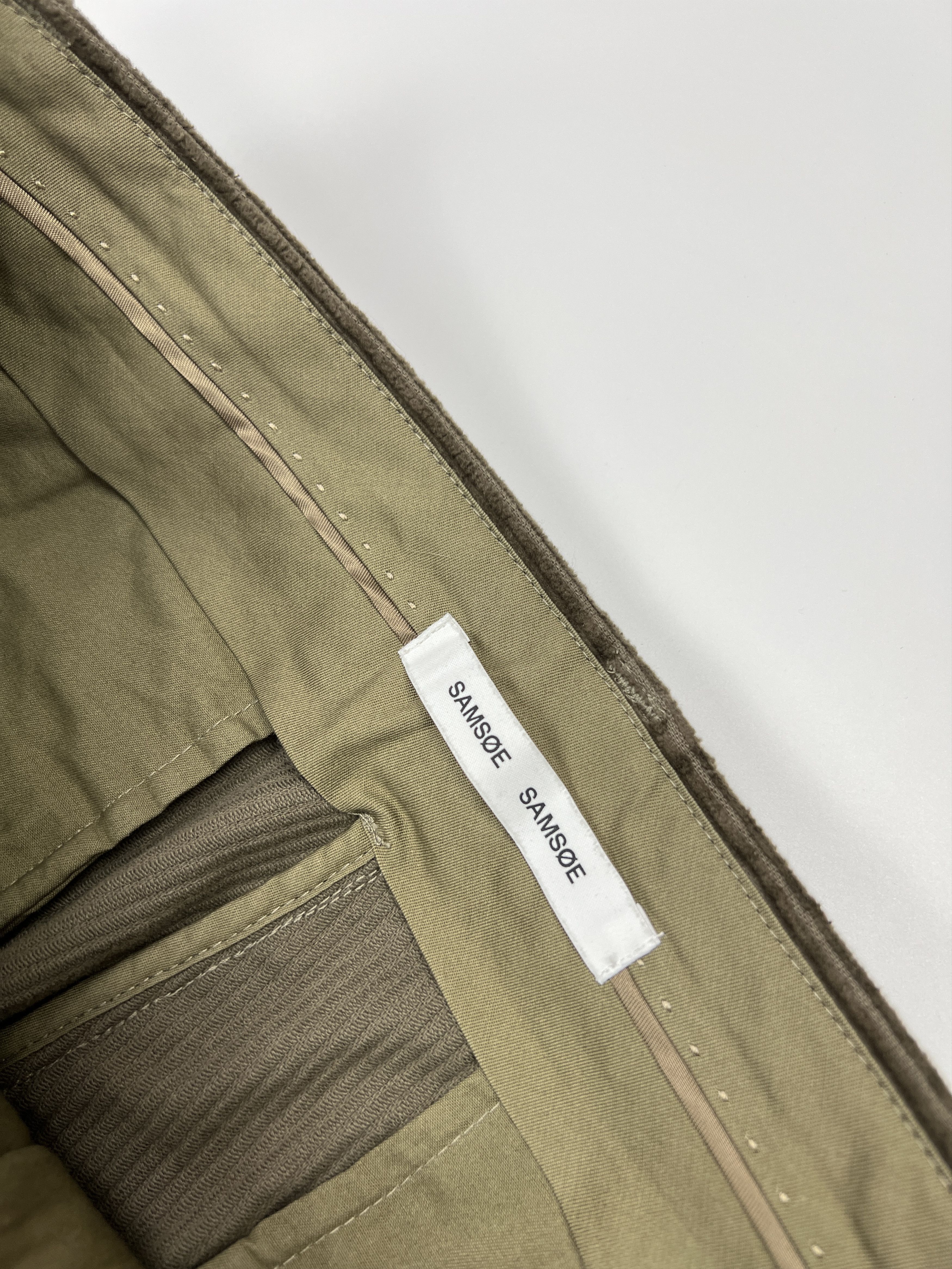 Samsoe Samsoe Samsoe Samsoe Felix Trousers Corduroy Pants Size US 30 / EU 46 - 9 Thumbnail