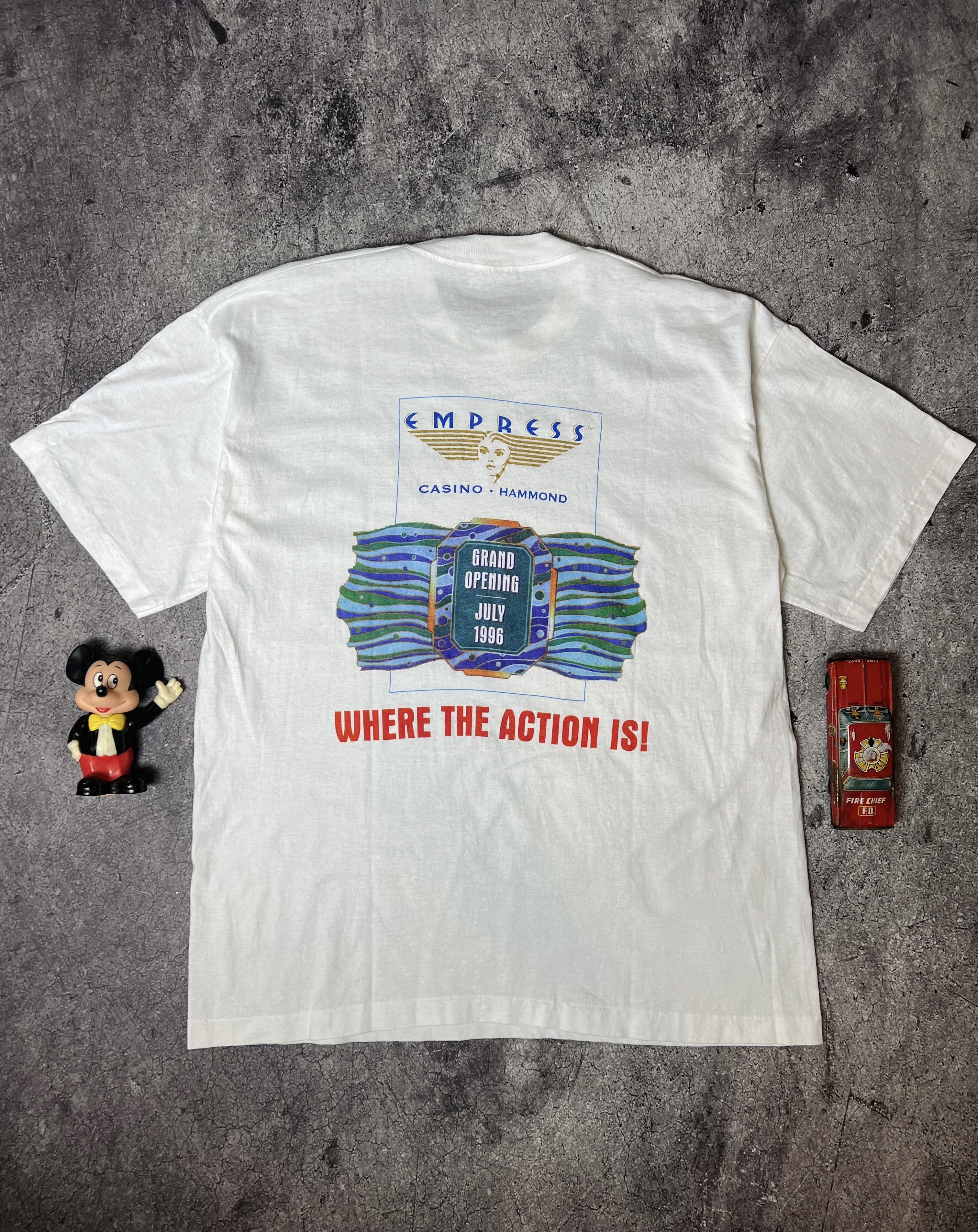 Other Vintage 90s Graphic tee Size US XL / EU 56 / 4 - 3 Thumbnail