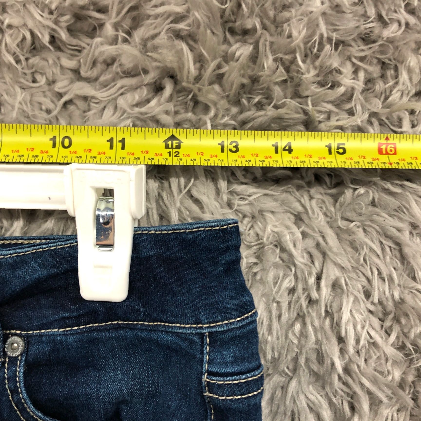 Vintage Maurices Jeans Womens High Rise Skinny Size 4 Dark Wash Blue Denim Size 27" / US 4 / IT 40 - 2 Thumbnail