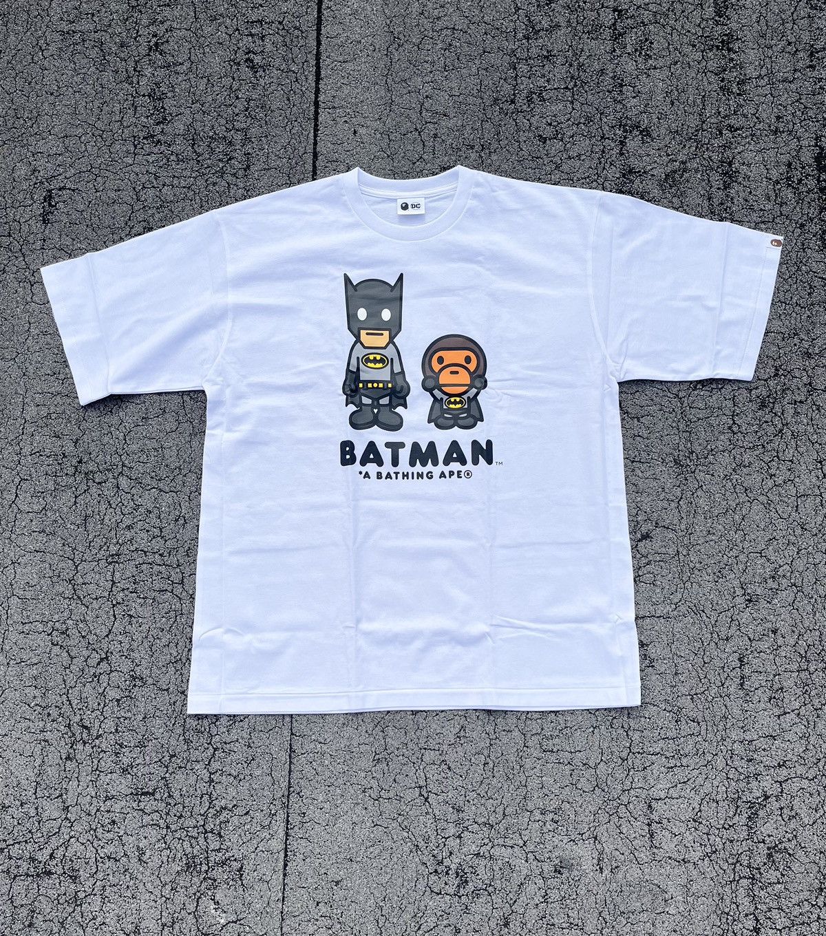 Bape × DC Bape x DC Batman Baby Milo Tee | Grailed