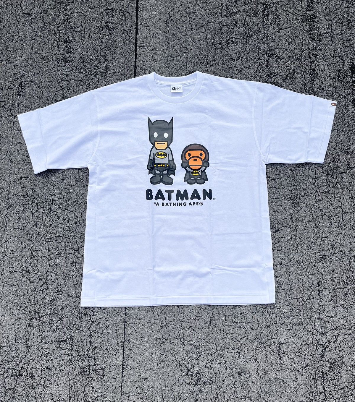 Bape Bape x DC Batman Baby Milo Tee | Grailed