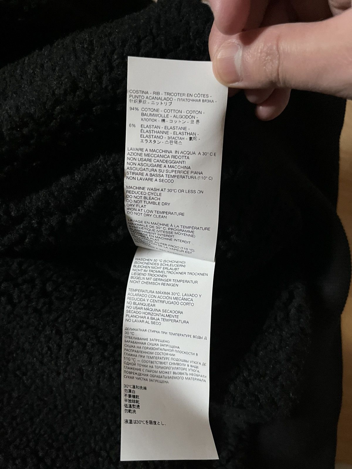 Alyx 1017 Alyx 9SM „feel it“ sherpa lined reversible zip hoodie Size US S / EU 44-46 / 1 - 9 Thumbnail