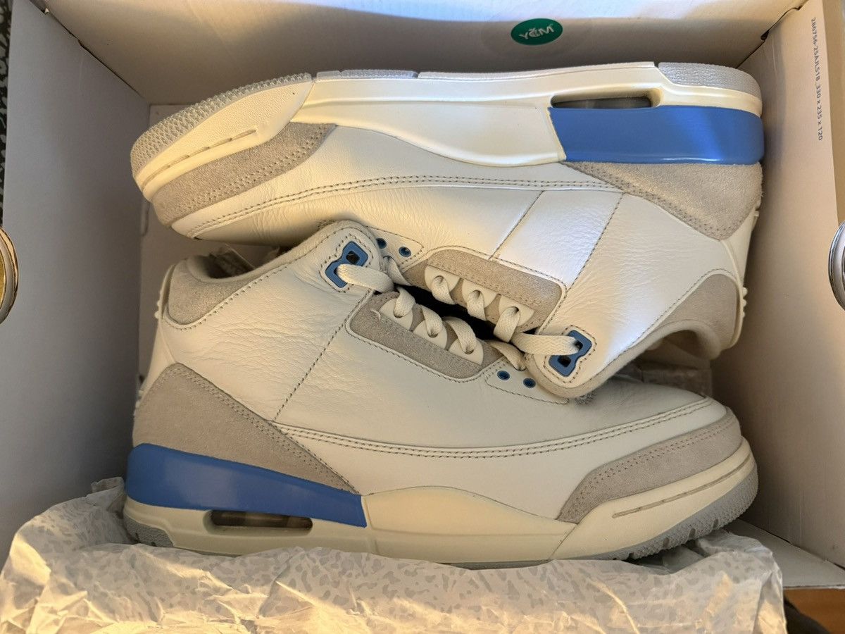 Jordan Brand Nike Air Jordan 3 “Lucky Shorts” minimal use, OG Box, clean! Size US 9.5 / EU 42-43 - 6 Thumbnail