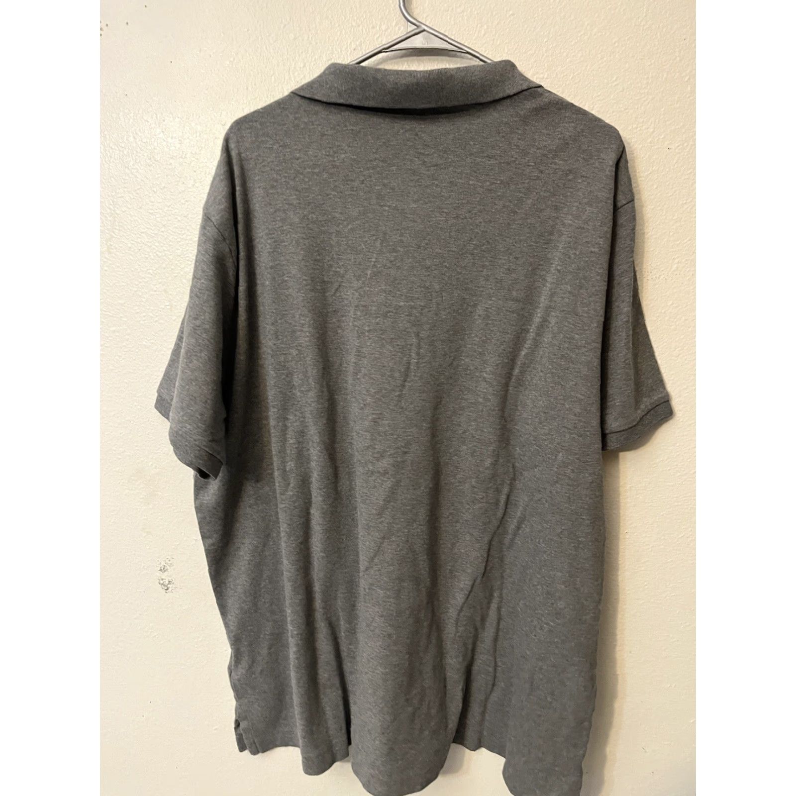Polo Ralph Lauren Polo Ralph Lauren Polo Shirt Gray W/ Pony XXL Mens Classic Fit Polo Shirt Gray Size US XXL / EU 58 / 5 - 2 Thumbnail