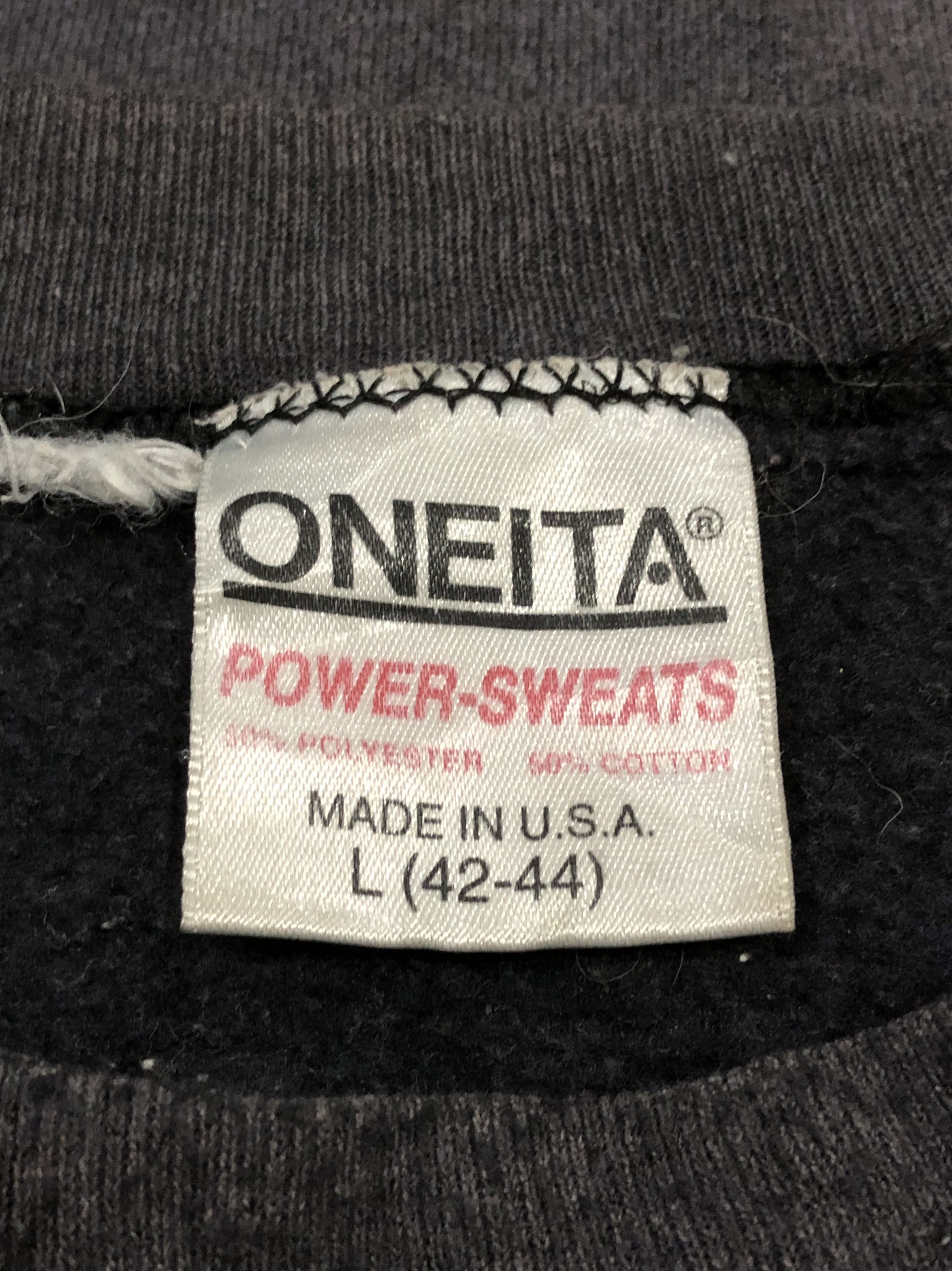 NBA × Vintage Vintage NBA Chicago Bulls By Oneita Power Sweats Size US L / EU 52-54 / 3 - 6 Thumbnail