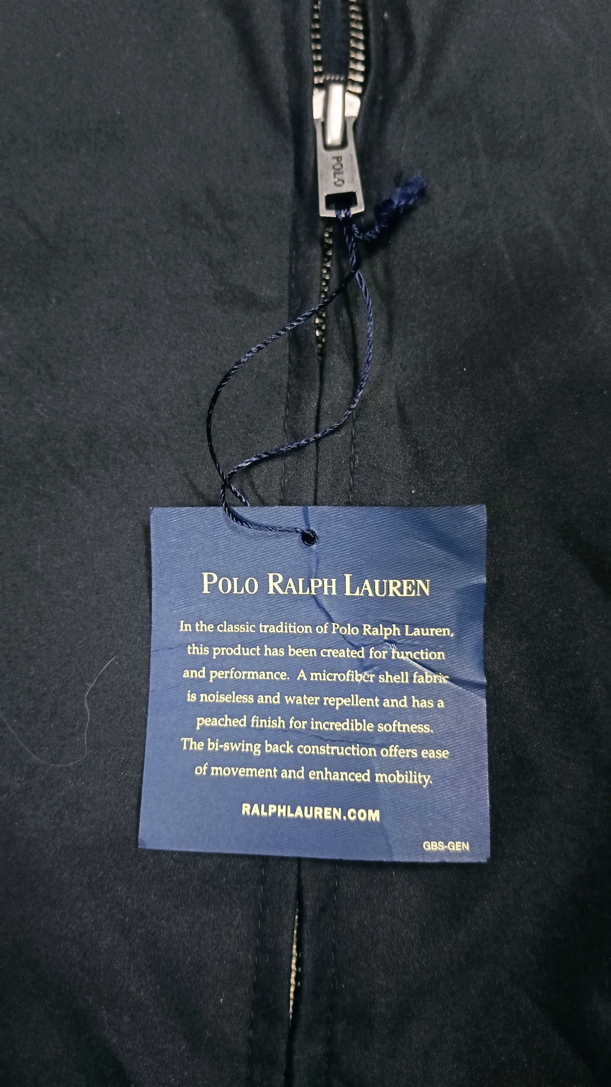 Polo Ralph Lauren × Ralph Lauren Deadstock Polo Ralph Lauren Bi Swing WindbreakerJacket Size US S / EU 44-46 / 1 - 11 Thumbnail
