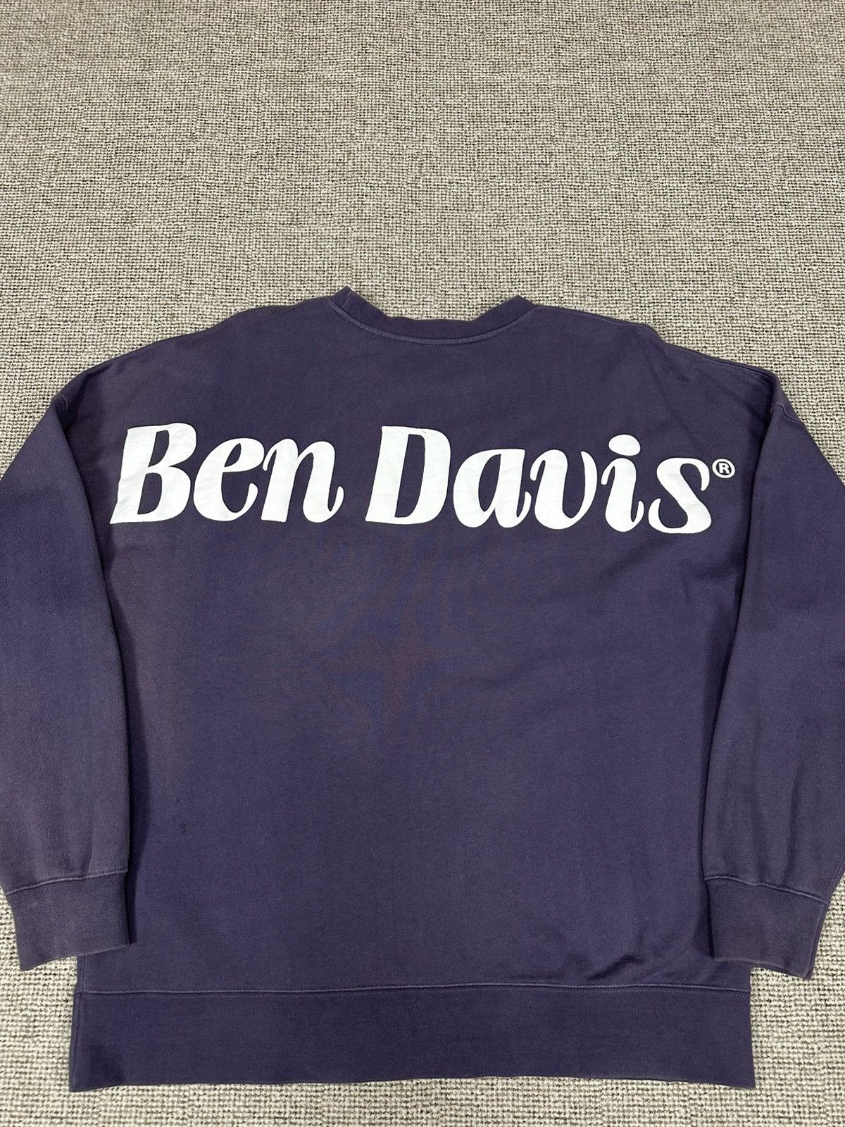 Ben Davis Vintage Ben Davis Boxy Sunfaded Crewneck Z306 Size US L / EU 52-54 / 3 - 5 Thumbnail