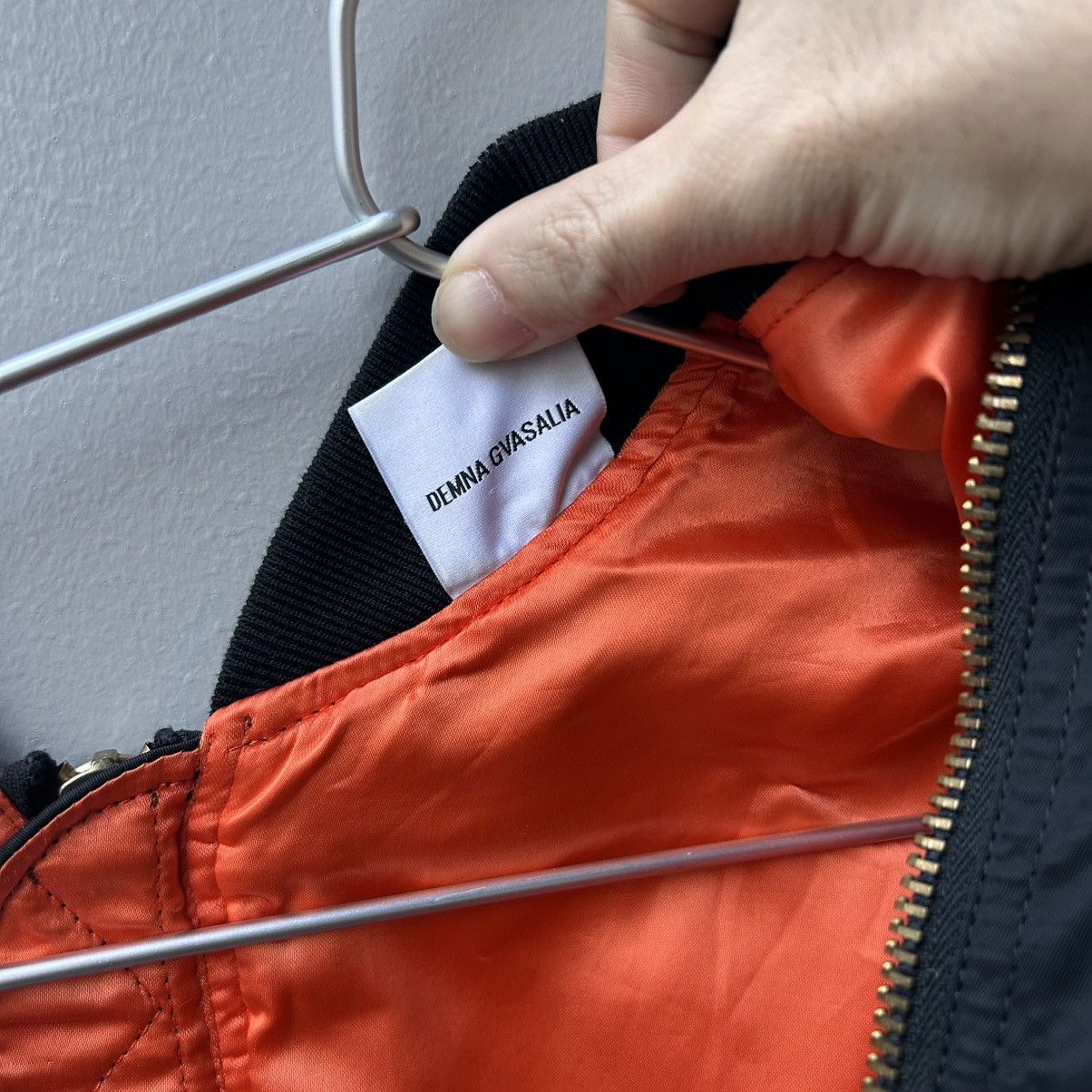 Vetements Vetements ss16 double zip bomber jacket ma-1 Size US S / EU 44-46 / 1 - 3 Thumbnail